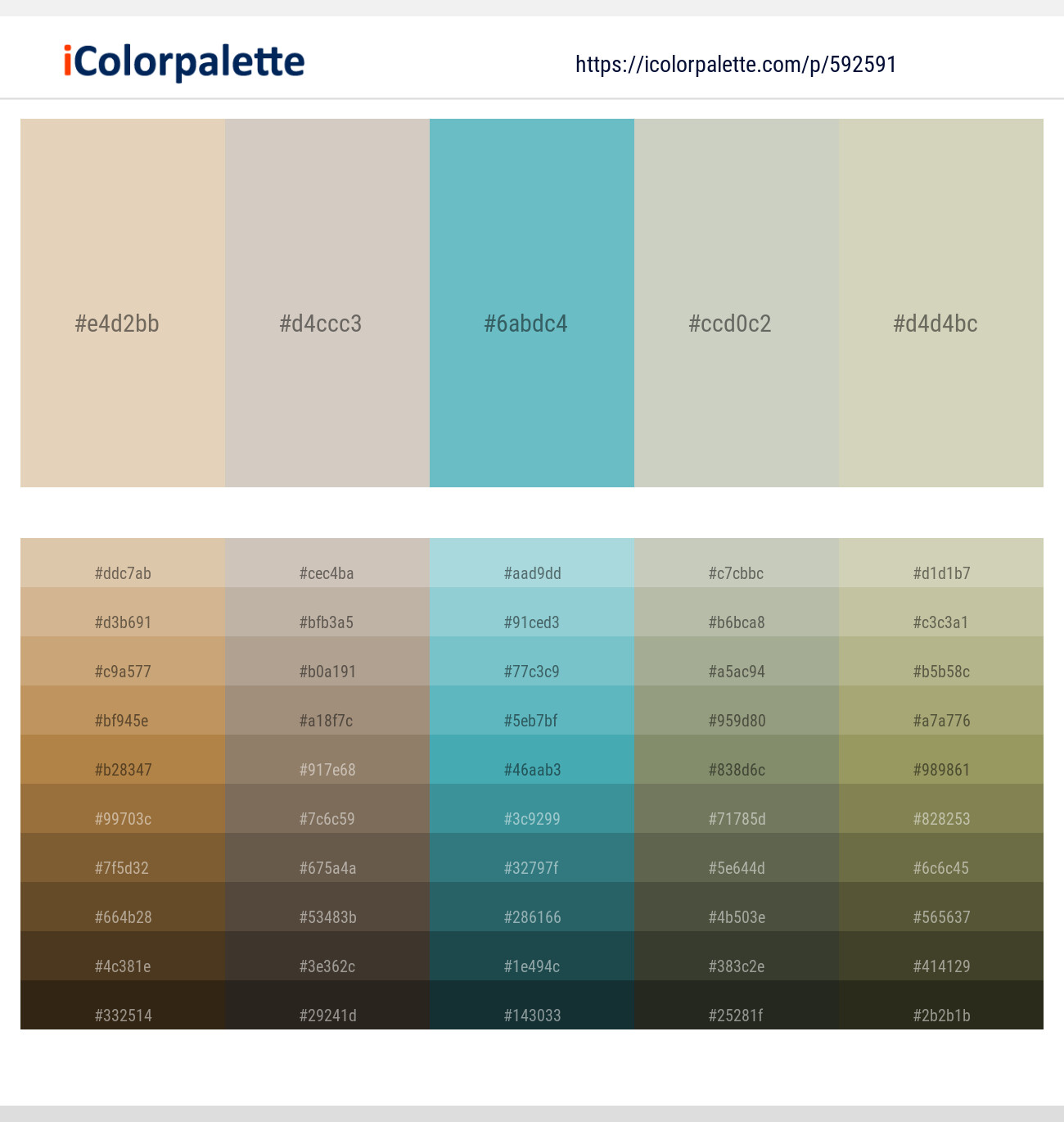 Stark White – Swirl – Fountain Blue – Kangaroo – Sisal Color scheme