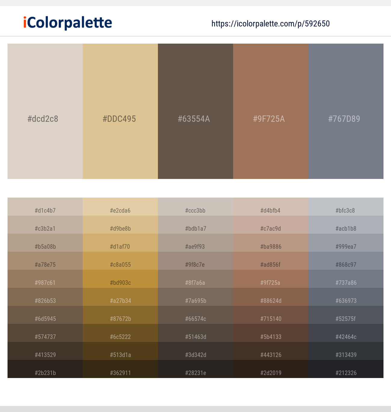 592650Swirl – Brandy – Pine Cone – Leather – Raven Color scheme