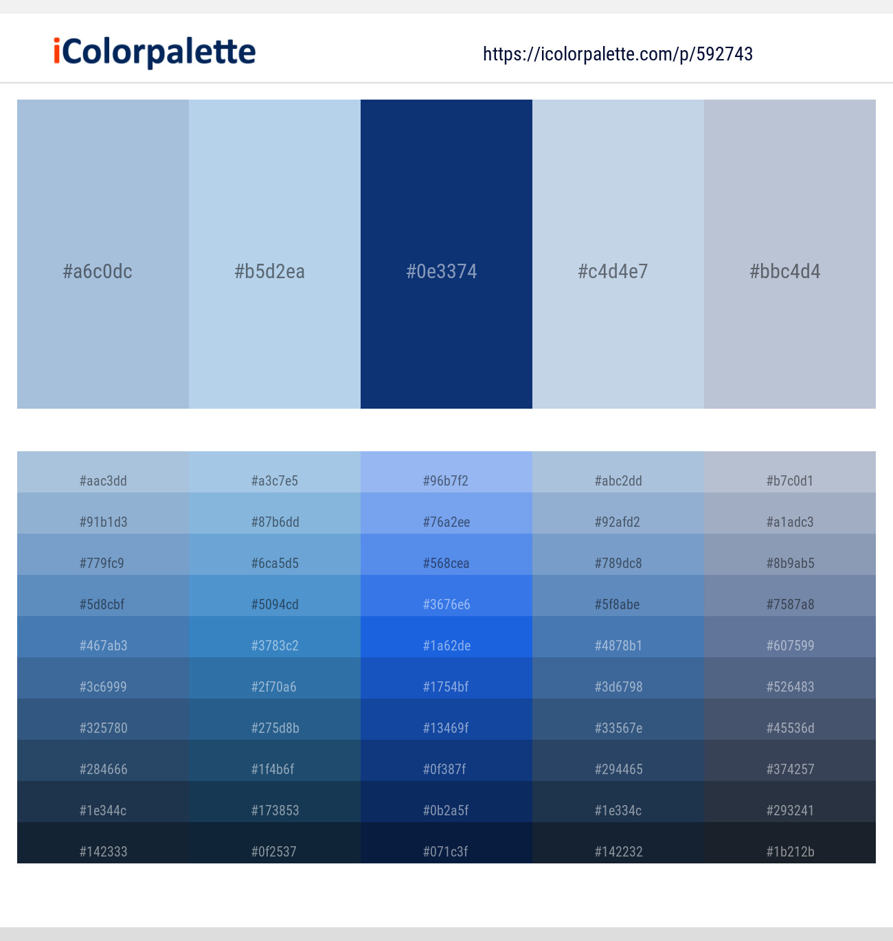 Pigeon Post – Spindle – Black – Periwinkle Gray – Heather Color scheme