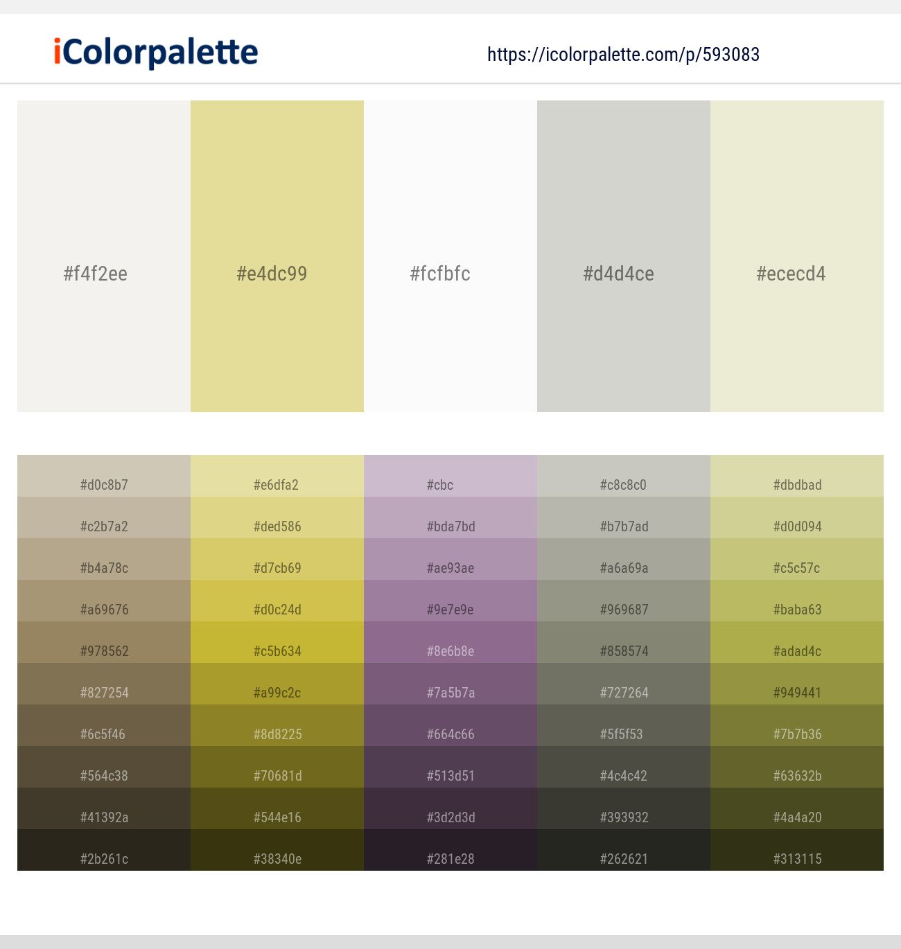 Pampas – Zombie – Prim – Quill Gray – Aths Special Color scheme