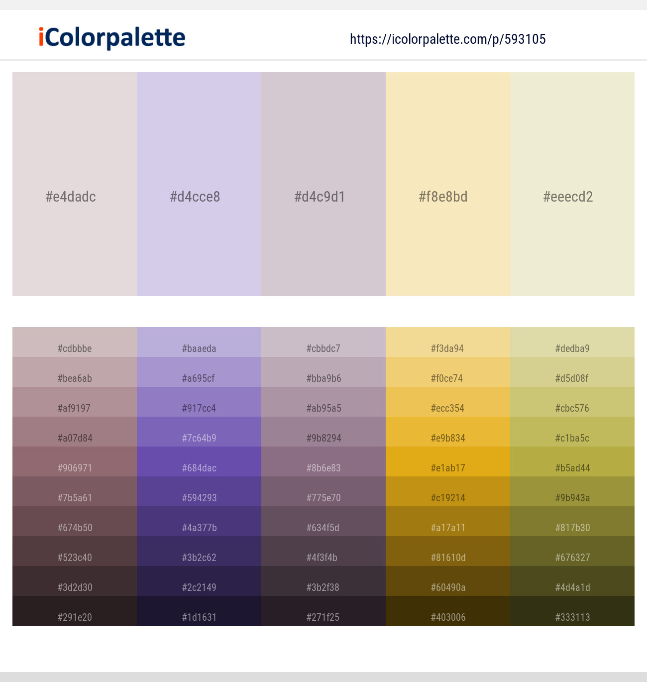 593105Bon Jour – Prelude – Lola – Givry – Aths Special Color scheme