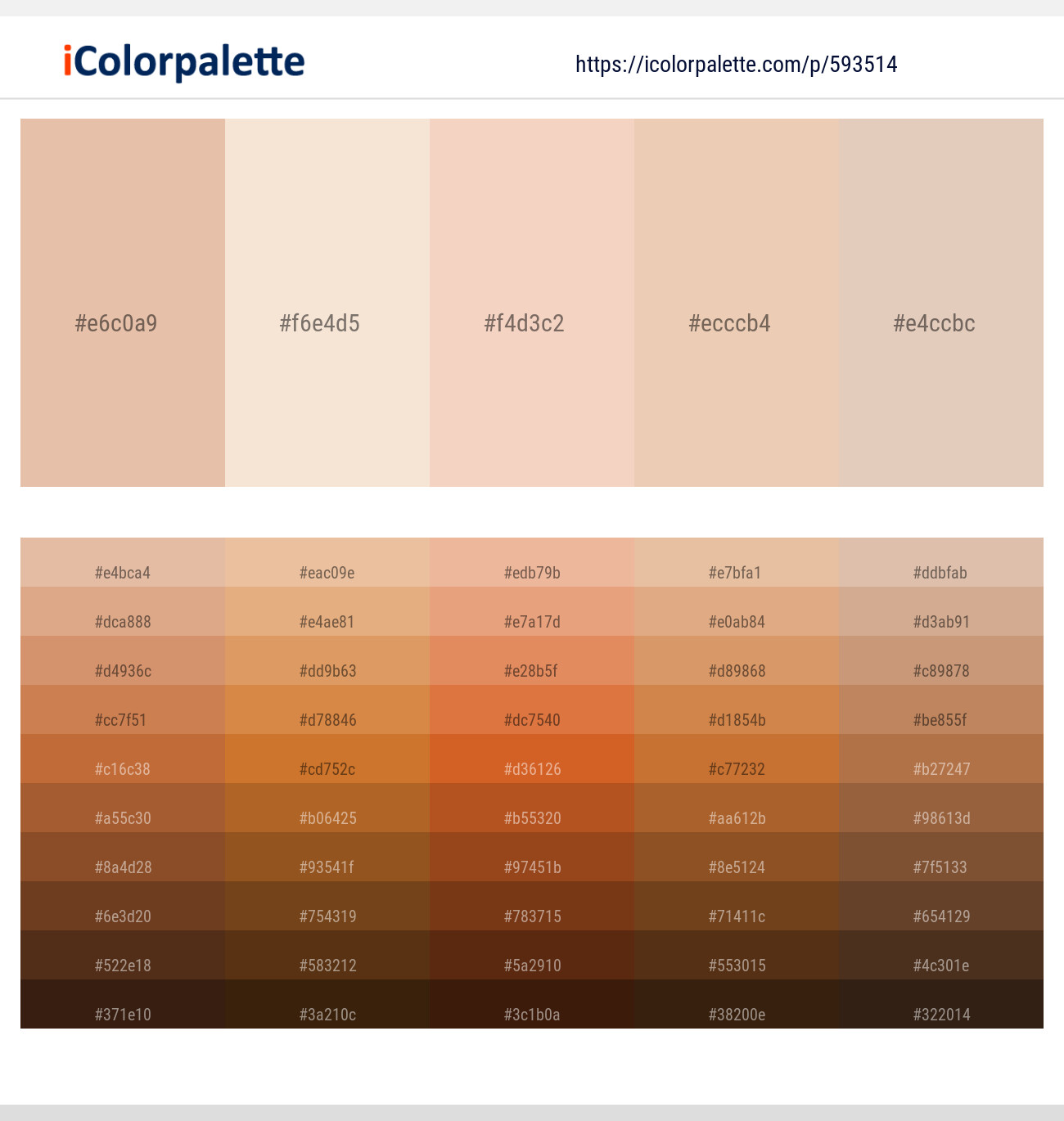 593514Cashmere – Albescent White – Mandys Pink – Just Right – Bone Color scheme