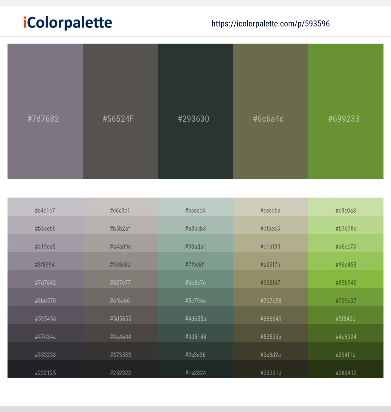 Mobster – Pine Cone – Everglade – Go Ben – Olive Drab Color scheme