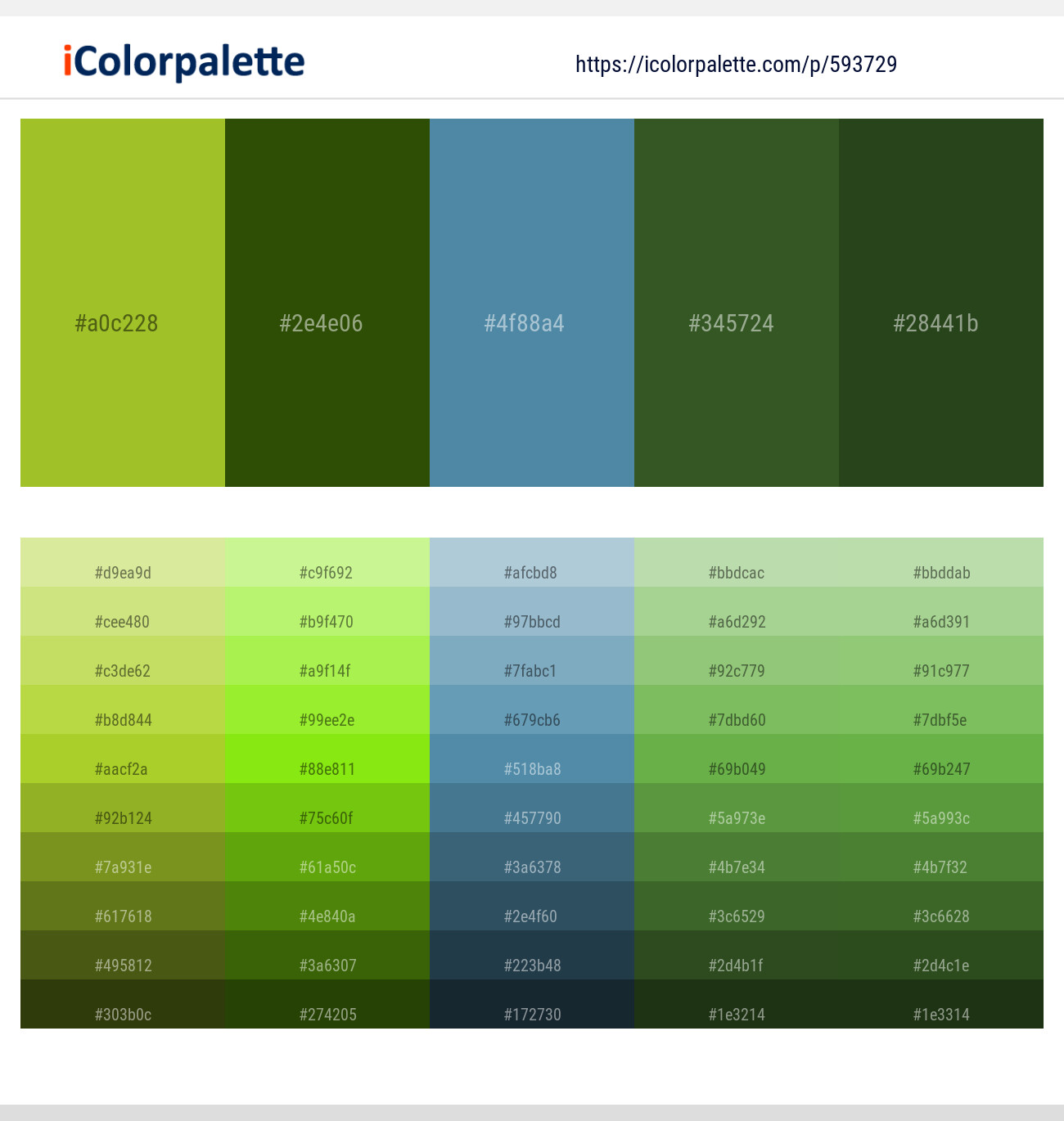 Atlantis – Green House – Wedgewood – Tom Thumb – Mallard Color scheme