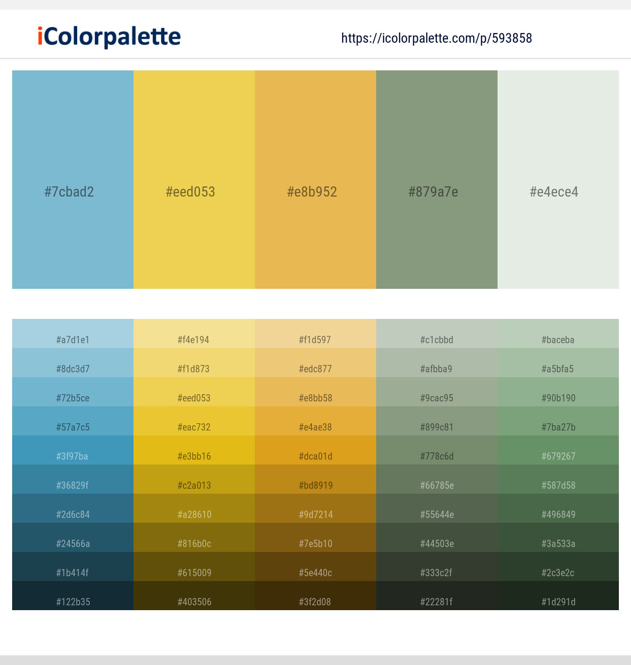 Half Baked – Ronchi – Ronchi – Battleship Gray – Gray Nurse Color scheme