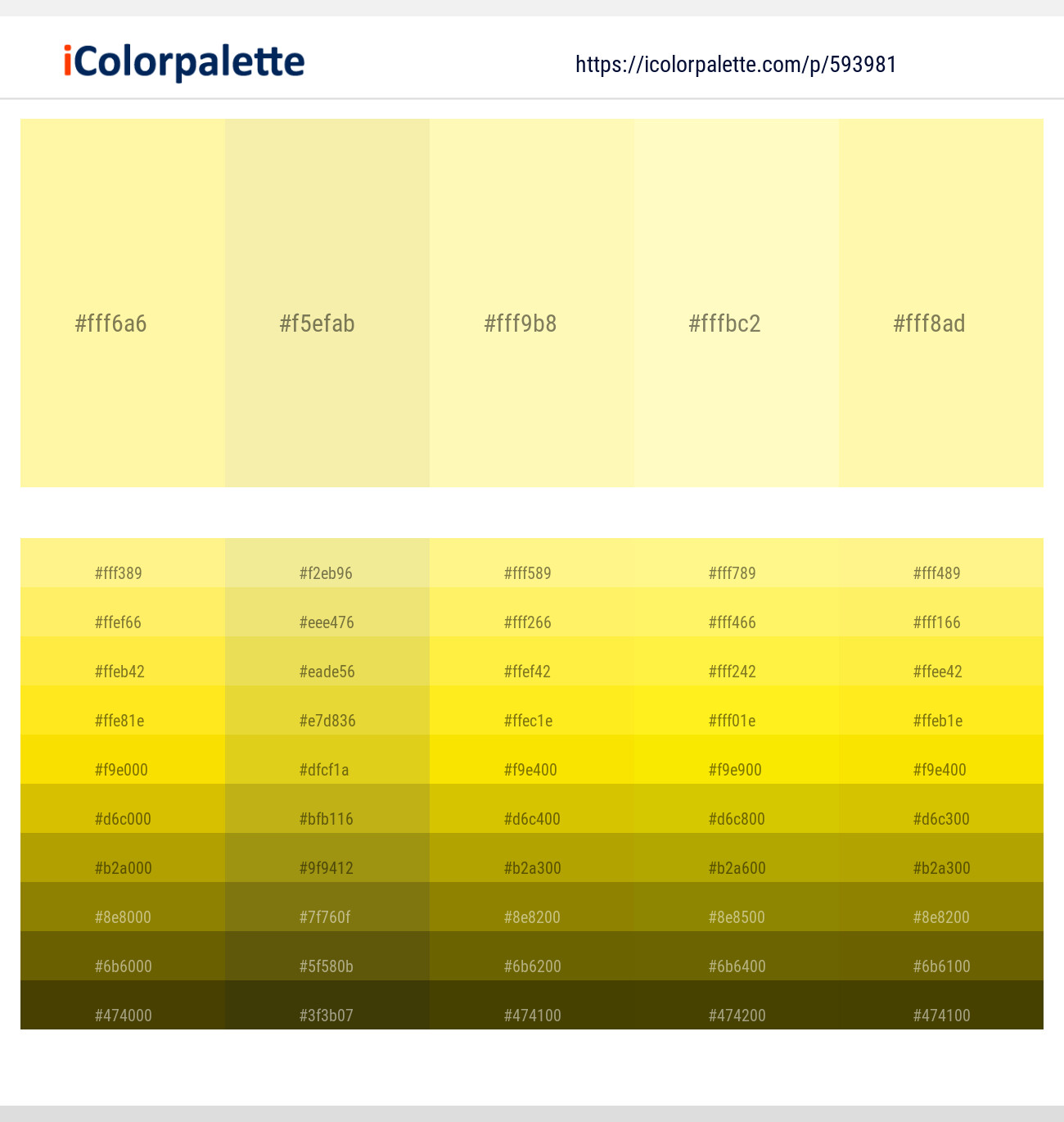 593981Vis Vis – Sandwisp – Portafino – Shalimar – Portafino Color scheme