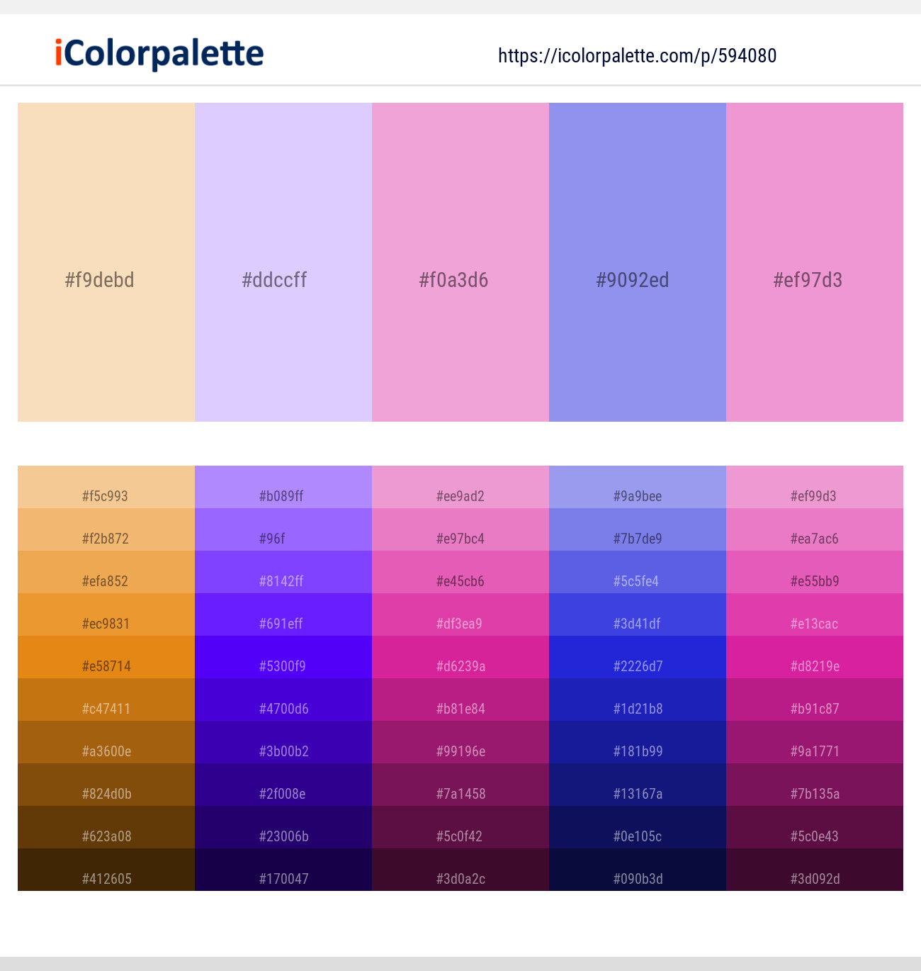 594080Dairy Cream – Fog – Illusion – Portage – Illusion Color scheme