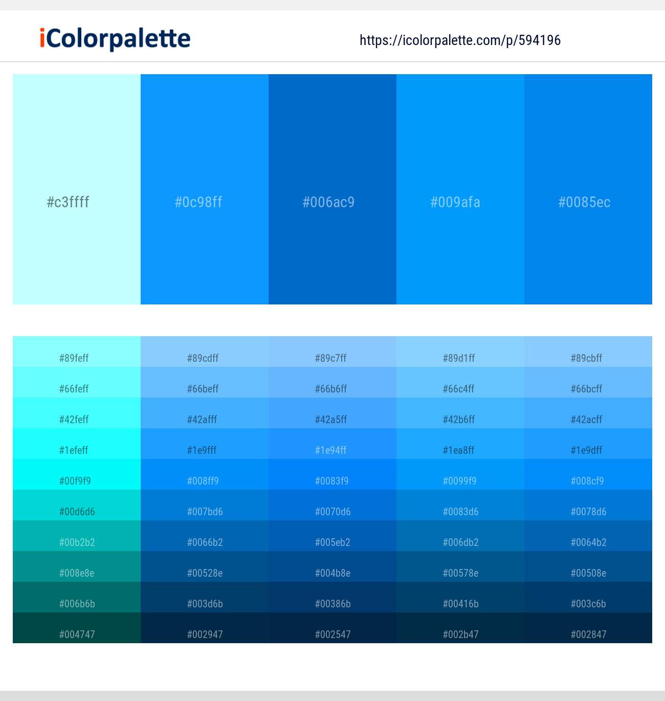 71 Latest Color Schemes with Dodger Blue And Deep Sky Blue