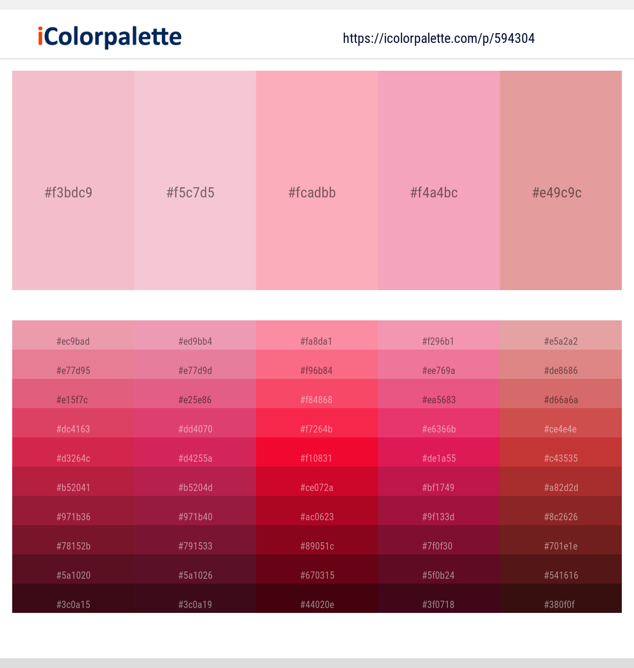 594304Azalea – Azalea – Sundown – Illusion – Petite Orchid Color scheme