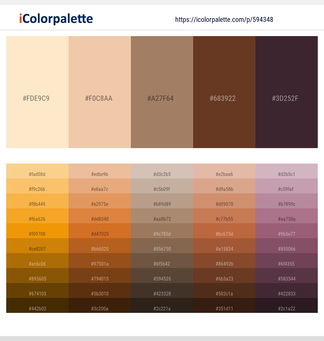 594348Sandy Beach – Pancho – Sandal – Irish Coffee – Thunder Color scheme