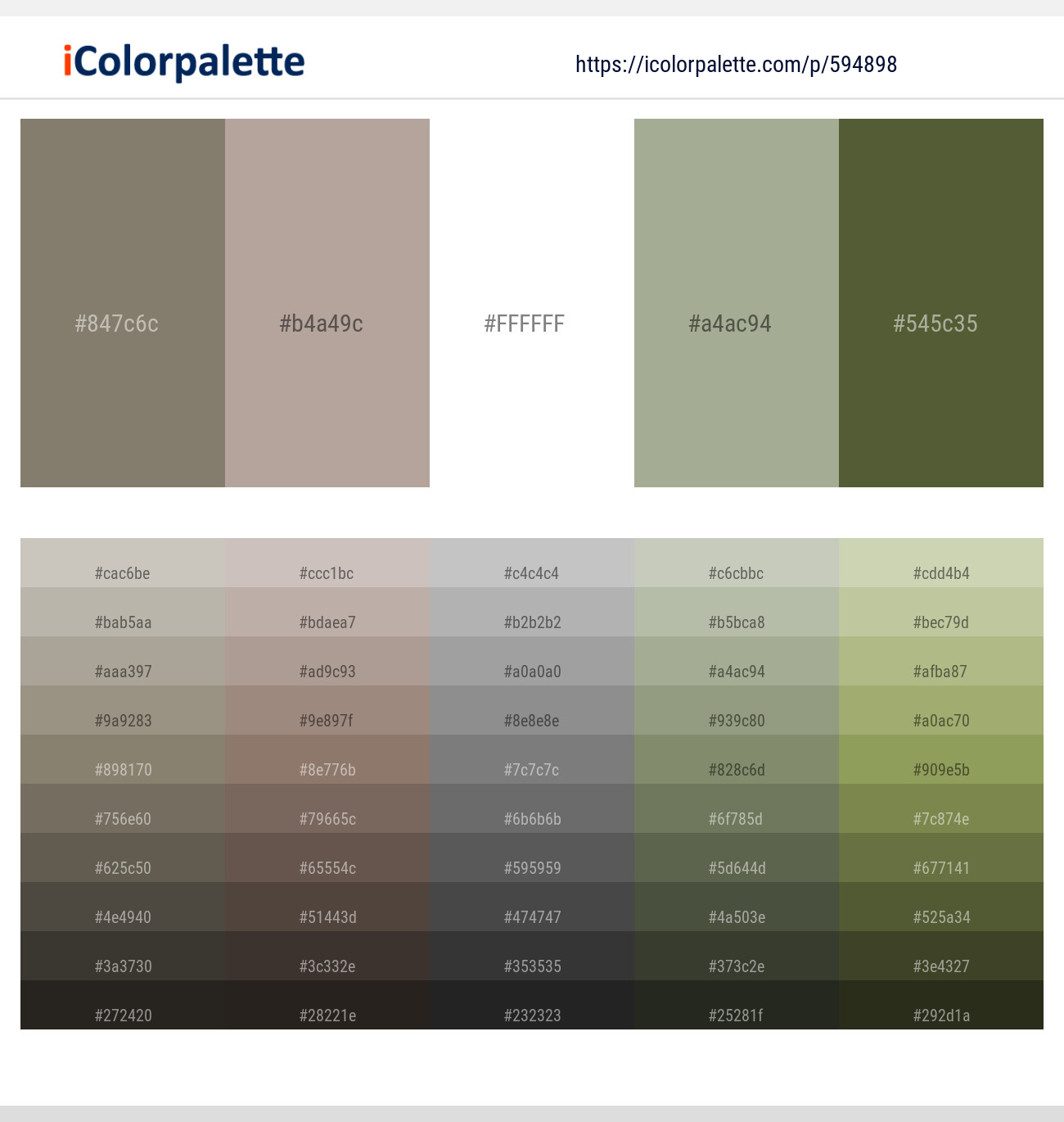 Makara – Thatch – White – Bud – Verdigris Color scheme