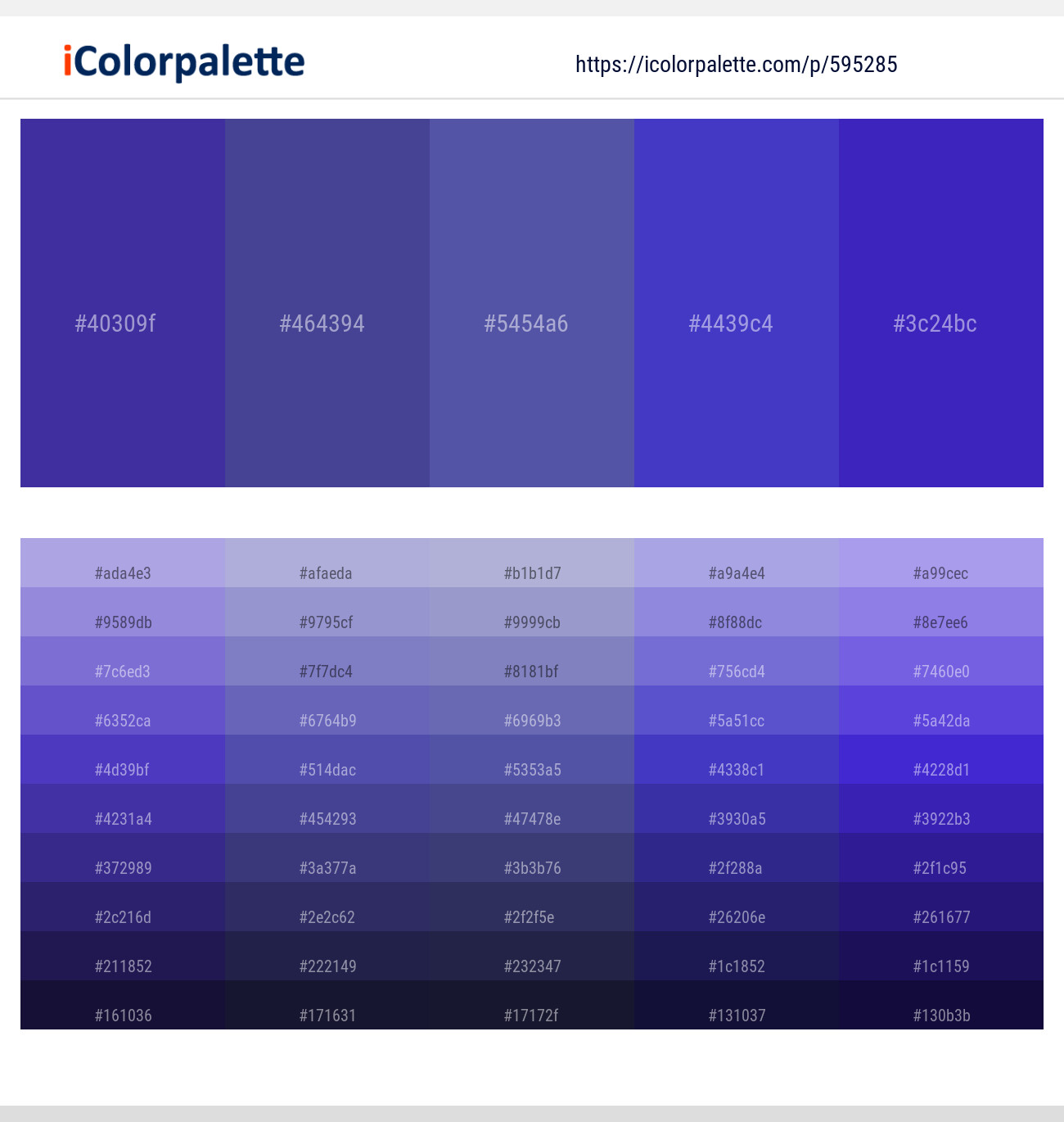 Gigas – Victoria – Scampi – Governor Bay – Governor Bay Color scheme