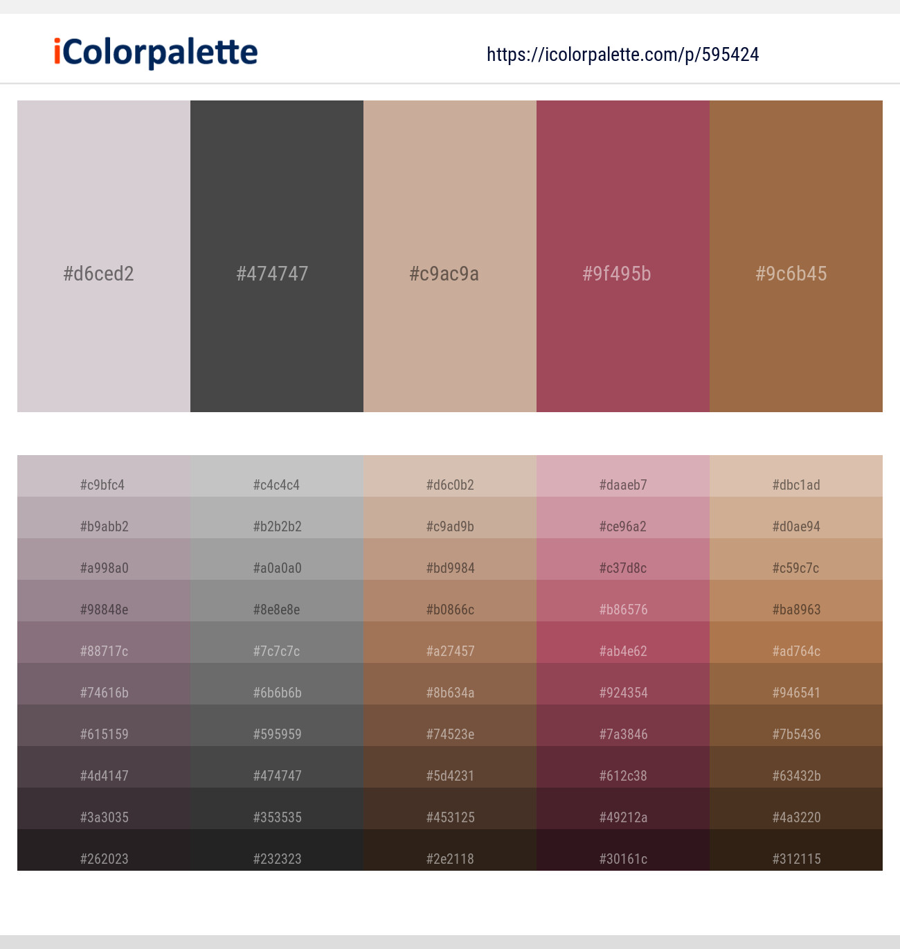 595424Lola – Mine Shaft – Rodeo Dust – Hippie Pink – Cape Palliser Color scheme