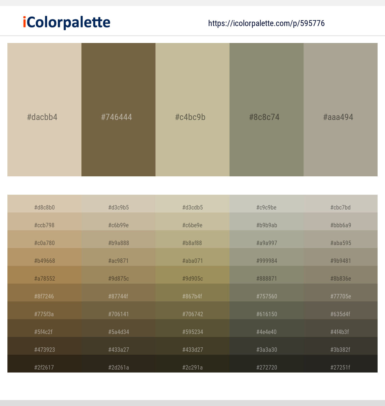Black – Blue Whale – Jaffa – White – Trinidad Color scheme