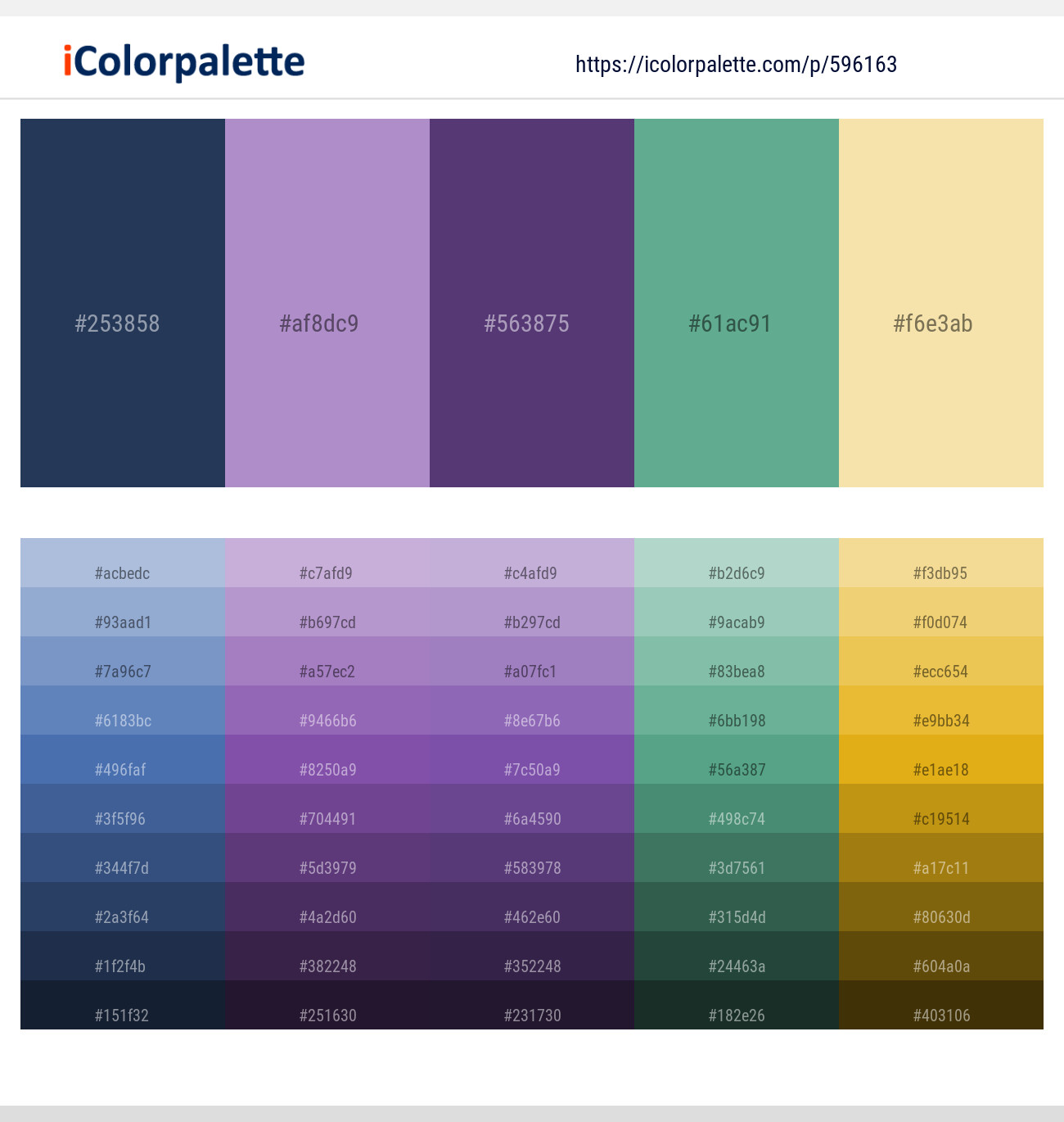 Flint – Lemon Grass – Haiti – Bossanova – Tower Gray Color scheme
