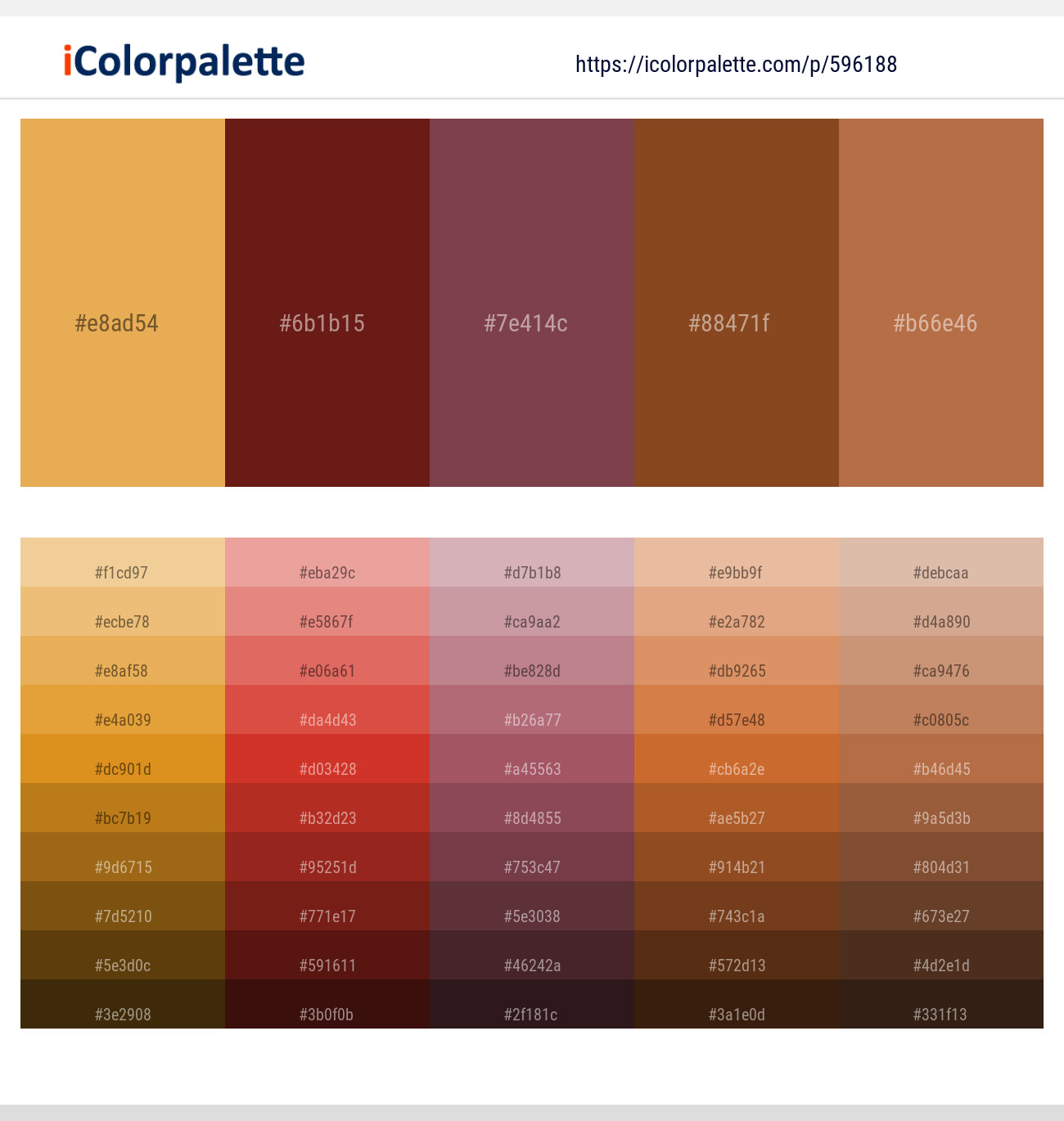 596188Lavender Pink – Deep Blush – Cabaret – Blush – Rouge Color scheme