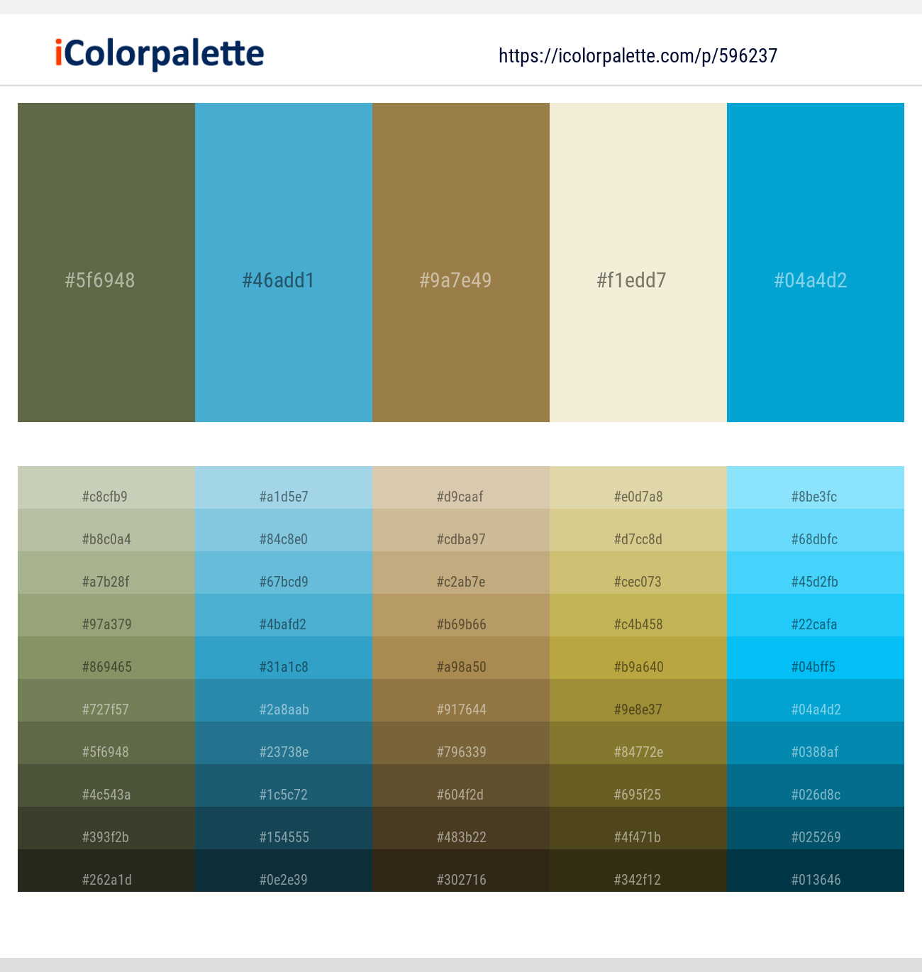 Finch – Shakespeare – Driftwood – Parchment – Cerulean Color scheme