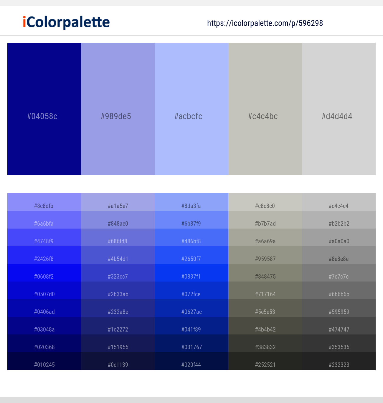 Blush Pink – Fruit Salad – Sweet Corn – Pearl Bush – Royal Blue Color scheme