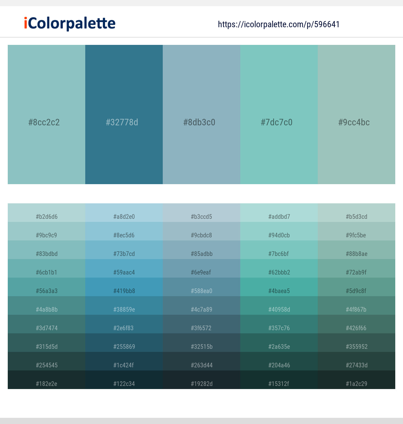 Half Baked – Calypso – Nepal – Monte Carlo – Shadow Green Color scheme