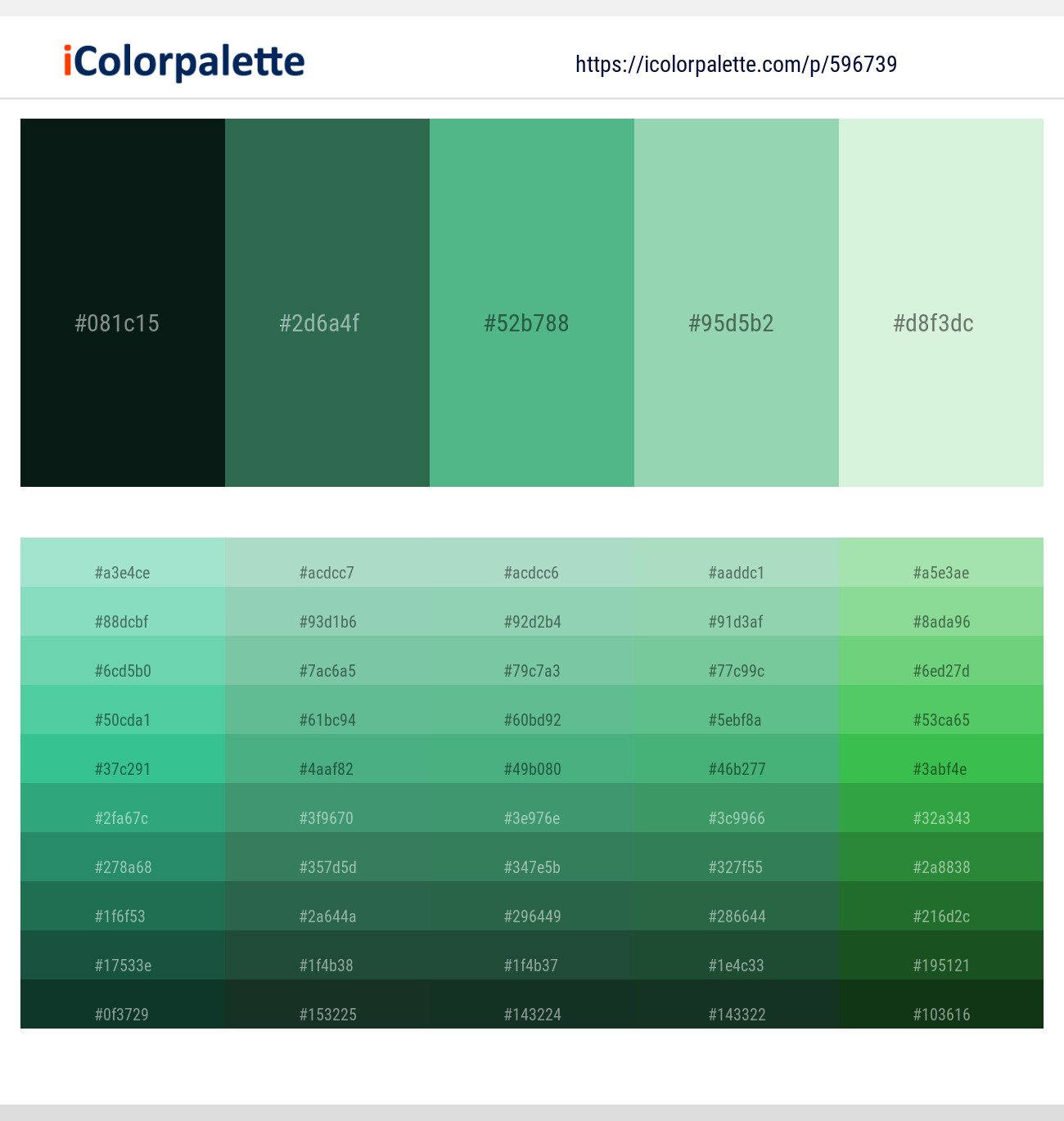 596739Coral Tree – Opium – Old Rose – Sambuca – Rangoon Green Color scheme