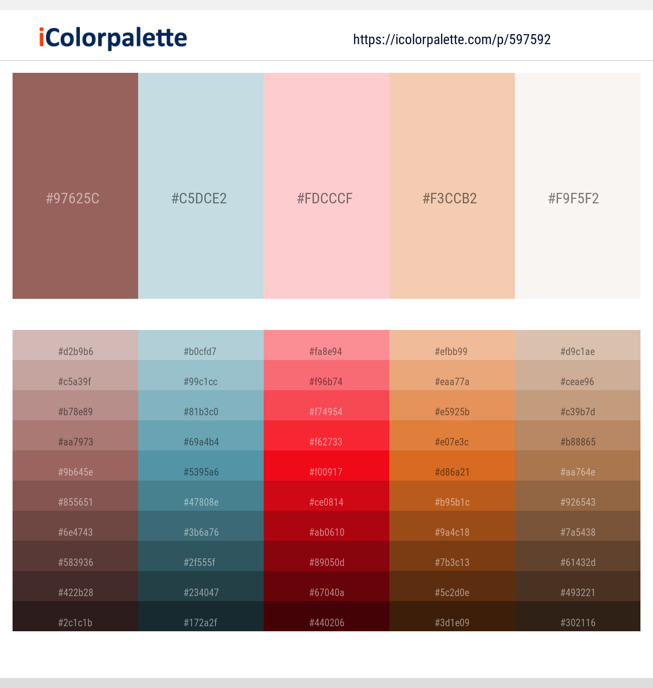 597592Au Chico – Botticelli – Pink – Mandys Pink – Fantasy Color scheme