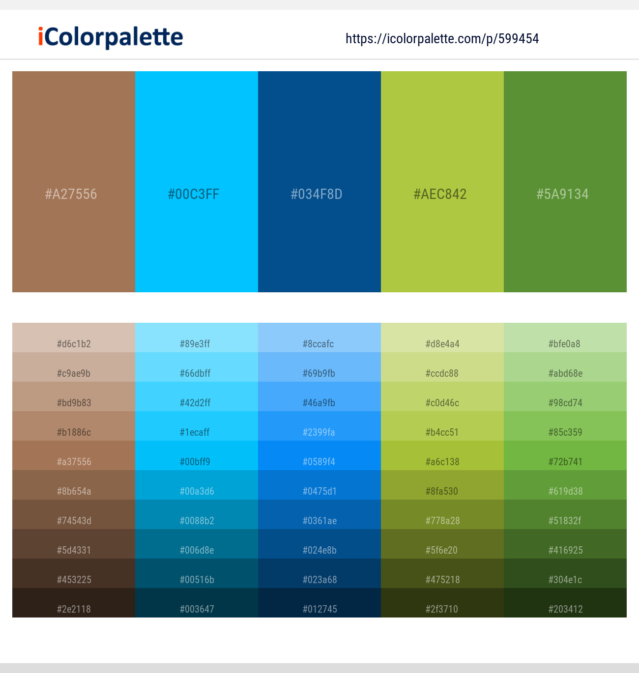 1000+ Latest Color Schemes with Deep Sky Blue Color tone