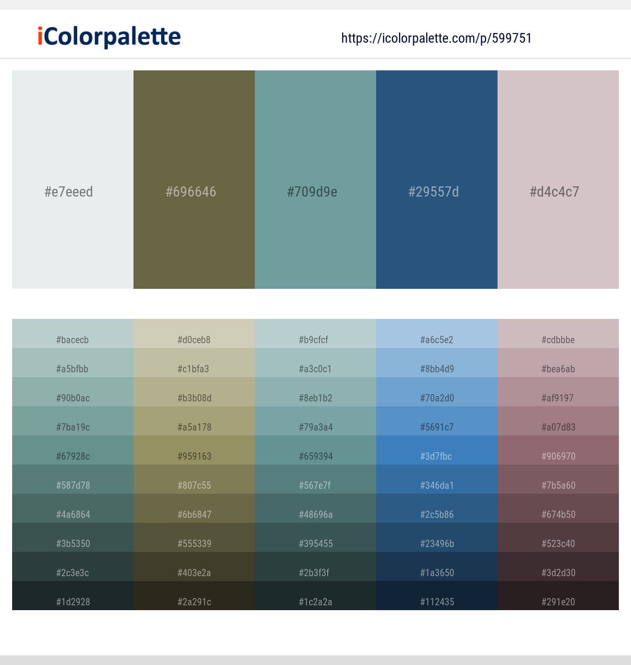 Aqua Haze – Go Ben – Juniper – San Juan – Pink Flare Color scheme