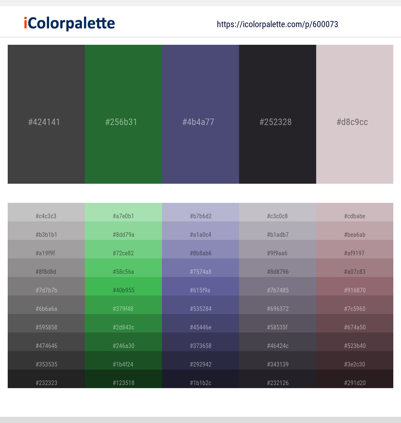 Mine Shaft – Green Pea – East Bay – Baltic Sea – Pink Flare Color scheme