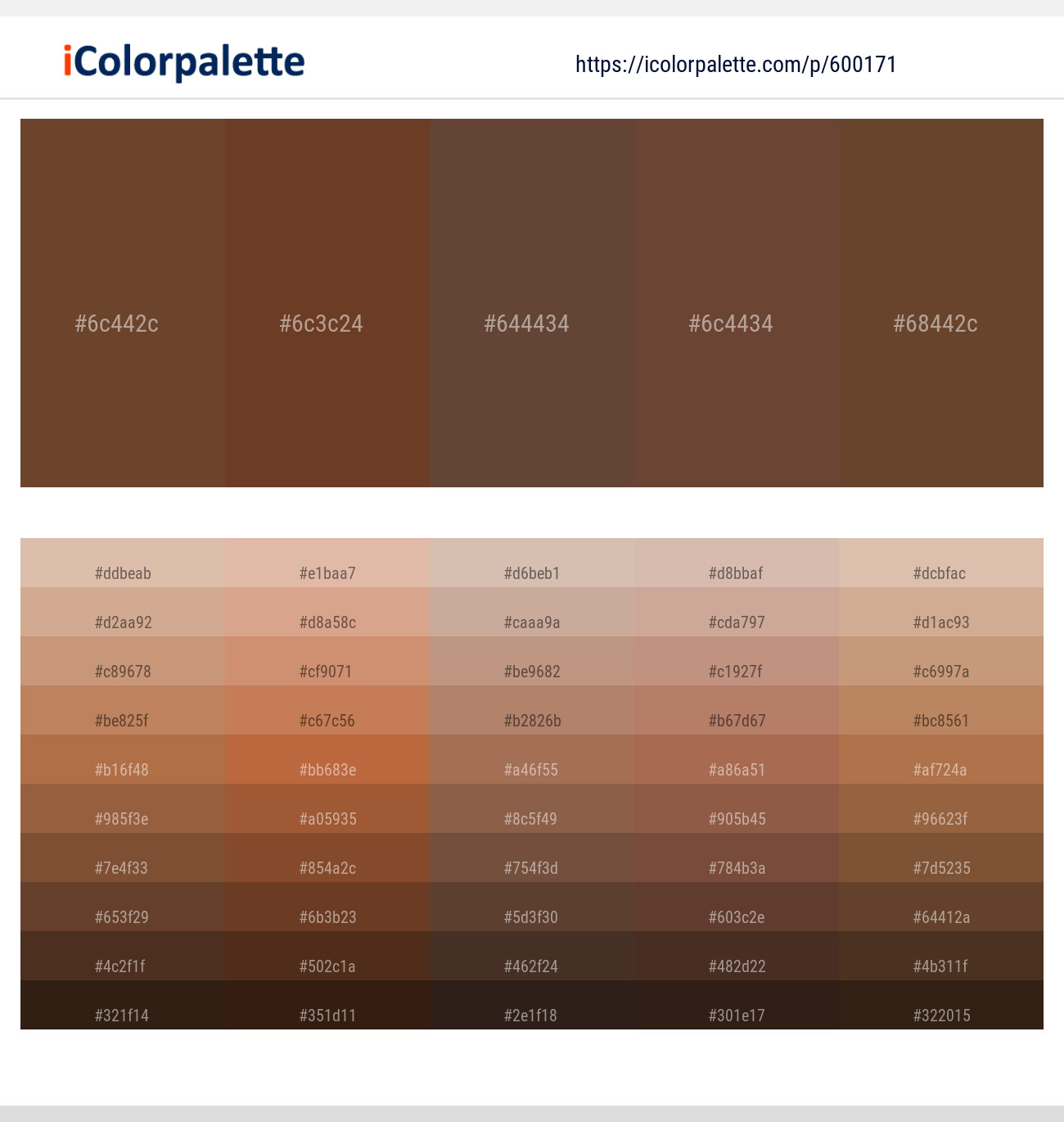 Spice – Pickled Bean – Quincy – Spice – Spice Color scheme