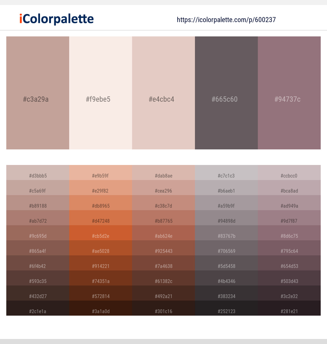 Quicksand – Linen – Dust Storm – Scorpion – Bazaar Color scheme