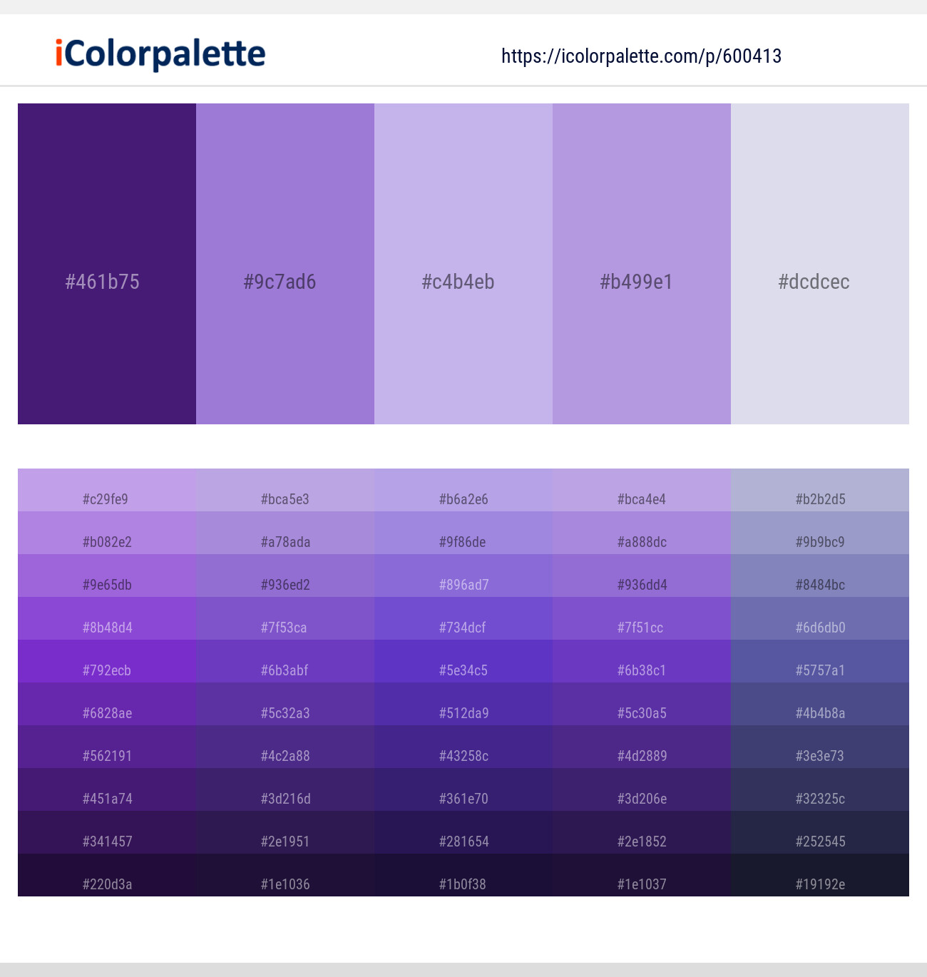 Honey Flower – Lilac Bush – Biloba Flower – Biloba Flower – Mischka Color scheme