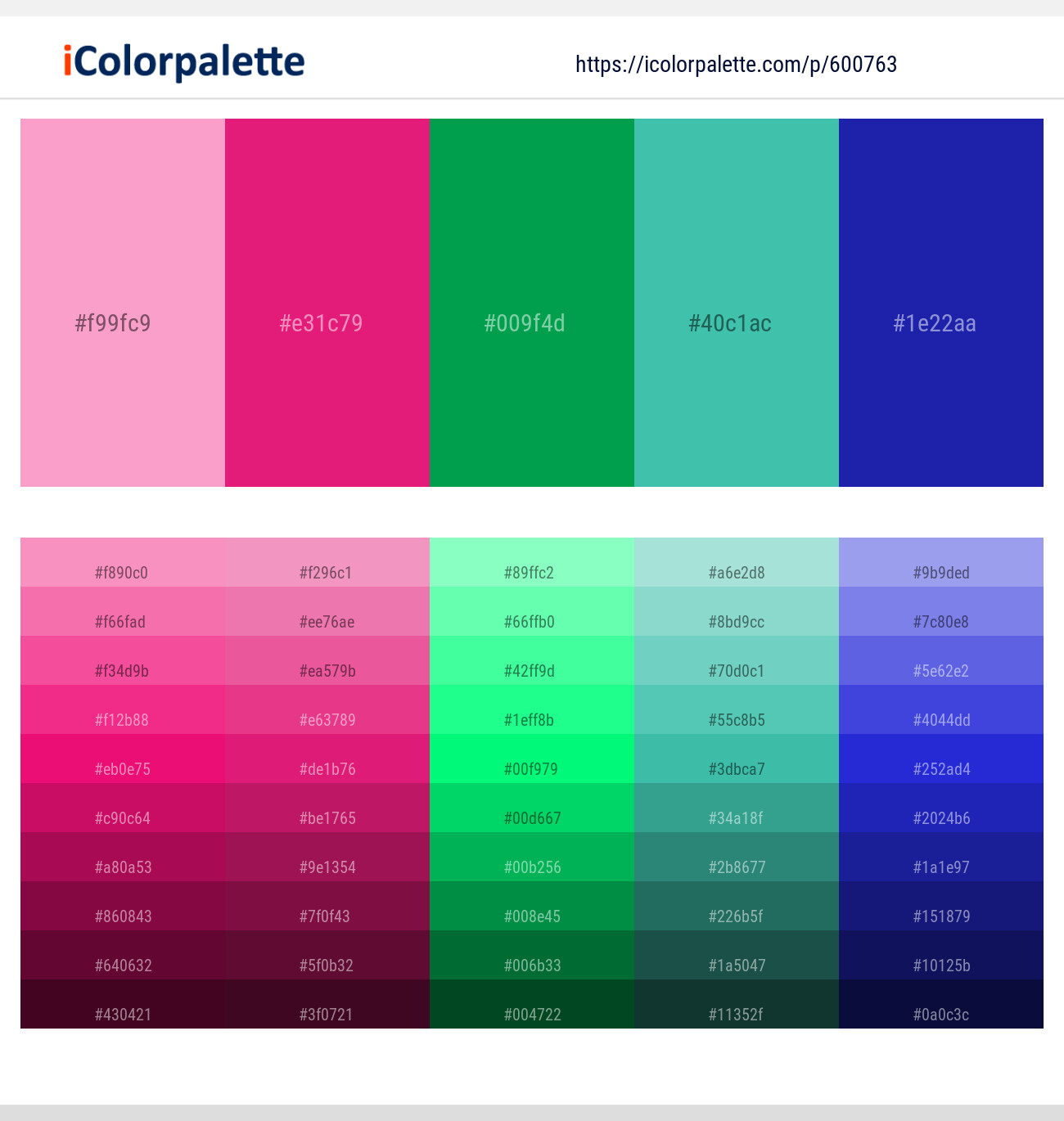 Illusion – Cerise – Green Haze – Puerto Rico – Jacksons Purple Color scheme