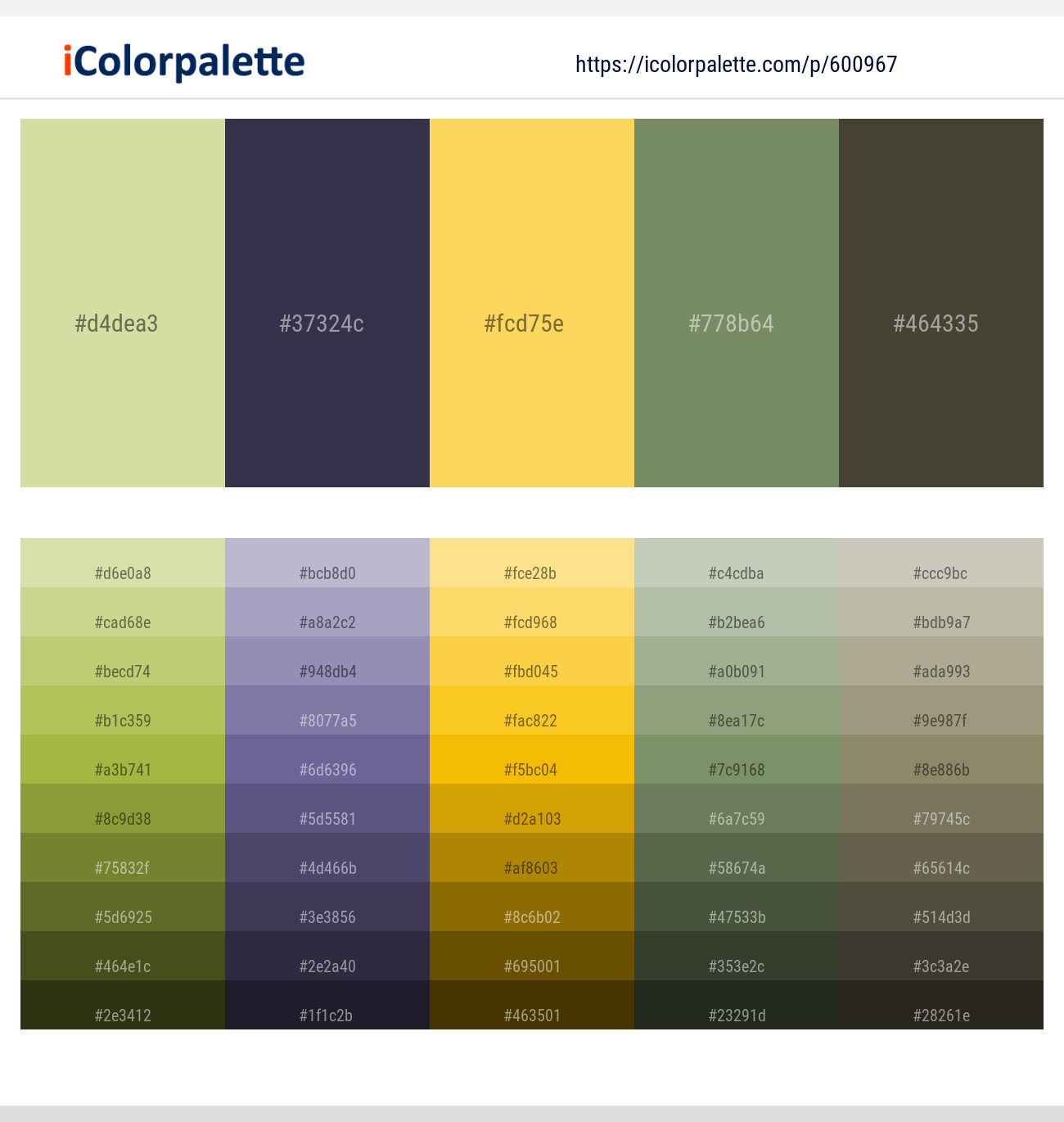Deco – Martinique – Dandelion – Camouflage Green – Armadillo Color scheme