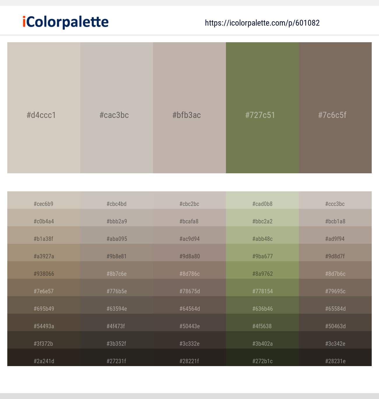Swirl – Silver Rust – Silk – Limed Ash – Sandstone Color scheme