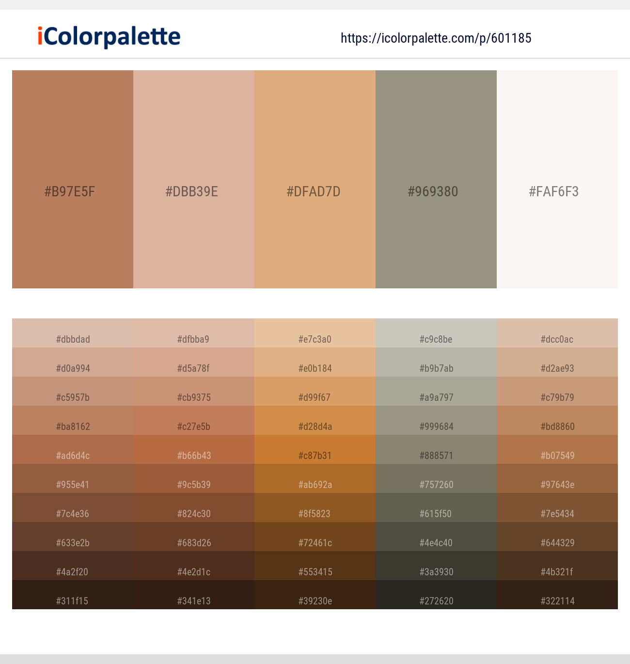 Muddy Waters – Cameo – Tumbleweed – Gurkha – Fantasy Color scheme
