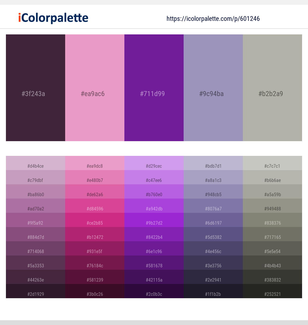 Thunder – Kobi – Seance – Amethyst Smoke – Eagle Color scheme