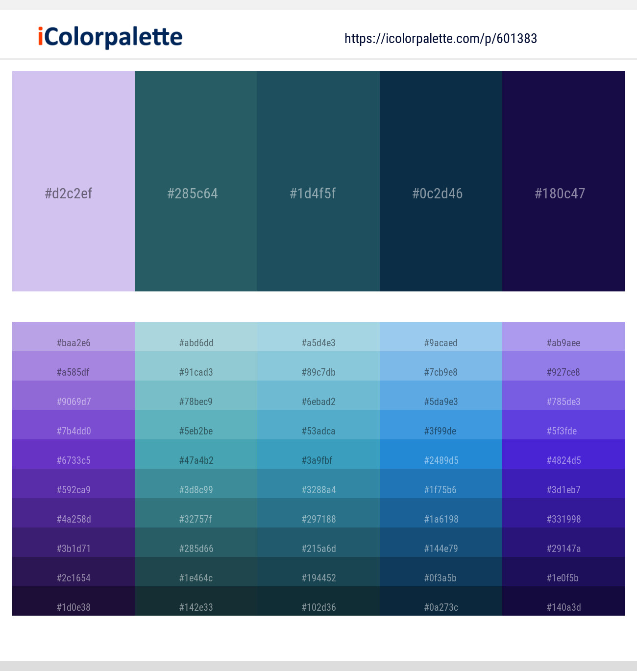 Moon Raker – Casal – Blue Dianne – Elephant – Violet Color scheme