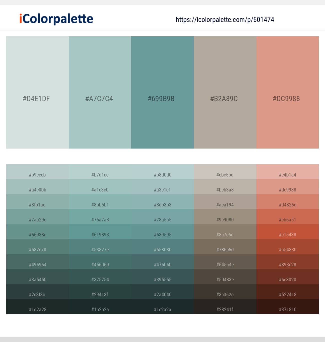 549+ Opal Color Palettes & Gradient Ideas | iColorPalette