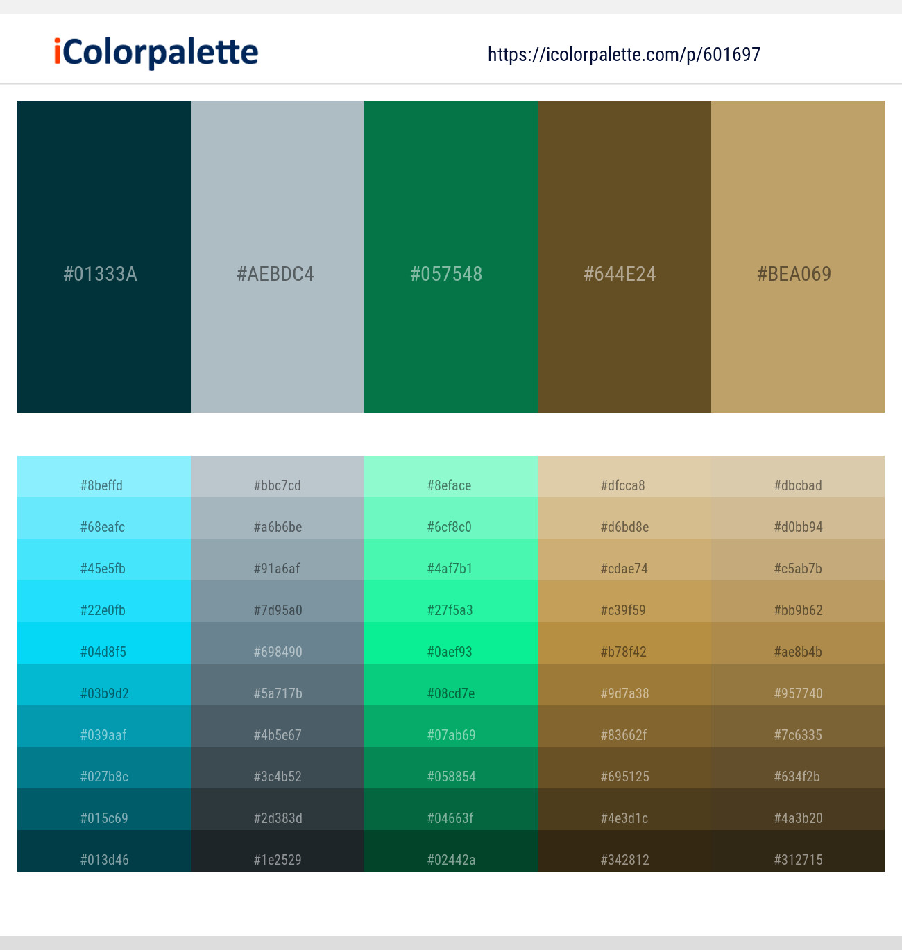 Cyprus – Tower Gray – Salem – Dallas – Twine Color scheme