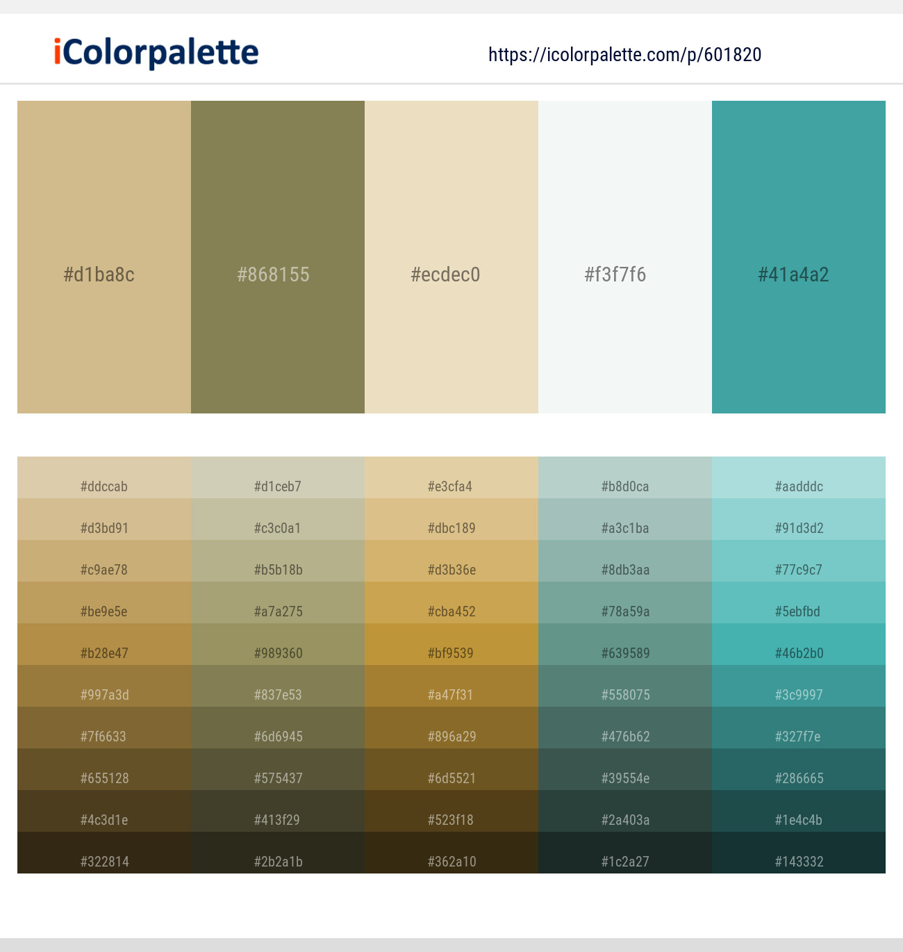 893+ Beige And Light Steel Blue Color Palettes & Gradient Ideas ...