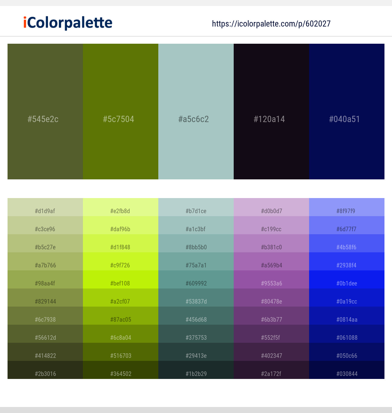 549+ Opal Color Palettes & Gradient Ideas | iColorPalette