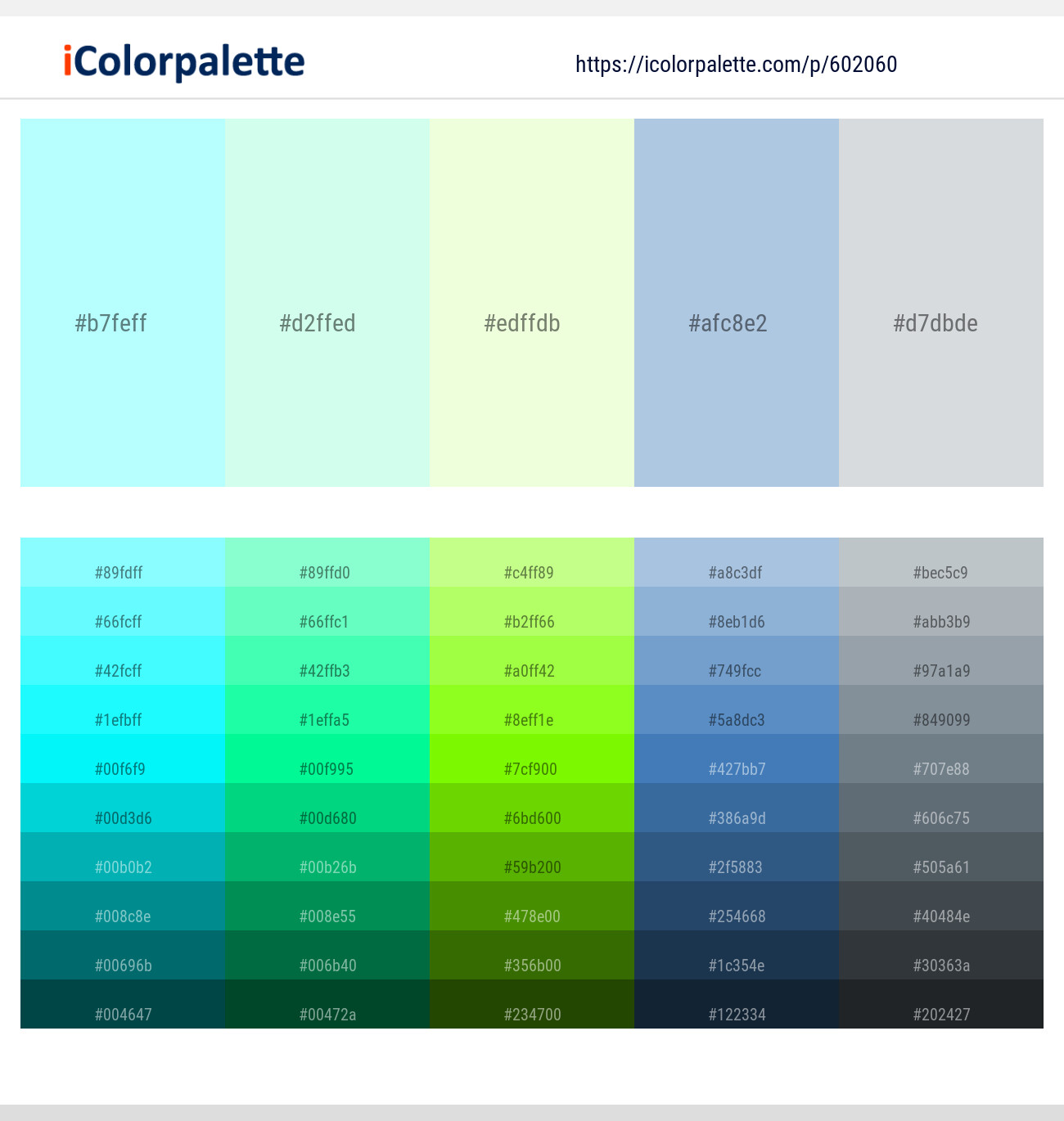 277+ Light Yellow Color Palettes & Gradient Ideas | iColorPalette