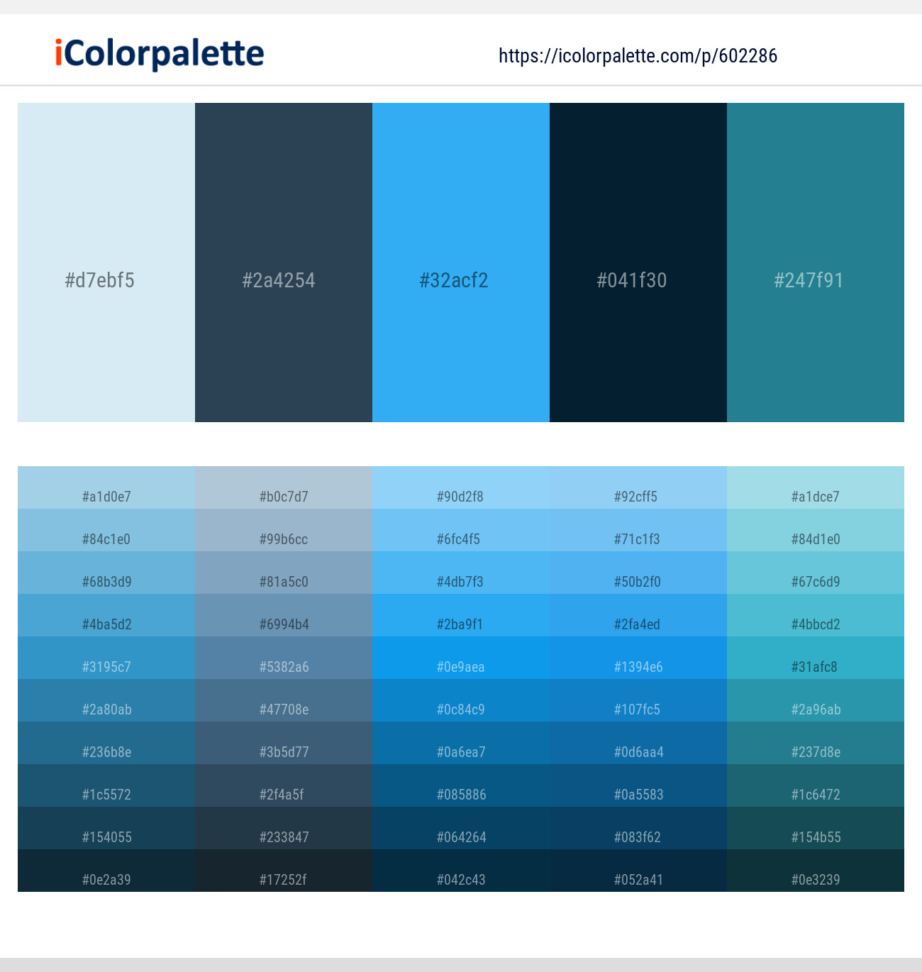 3879+ Navy Color Palettes & Gradient Ideas | iColorPalette