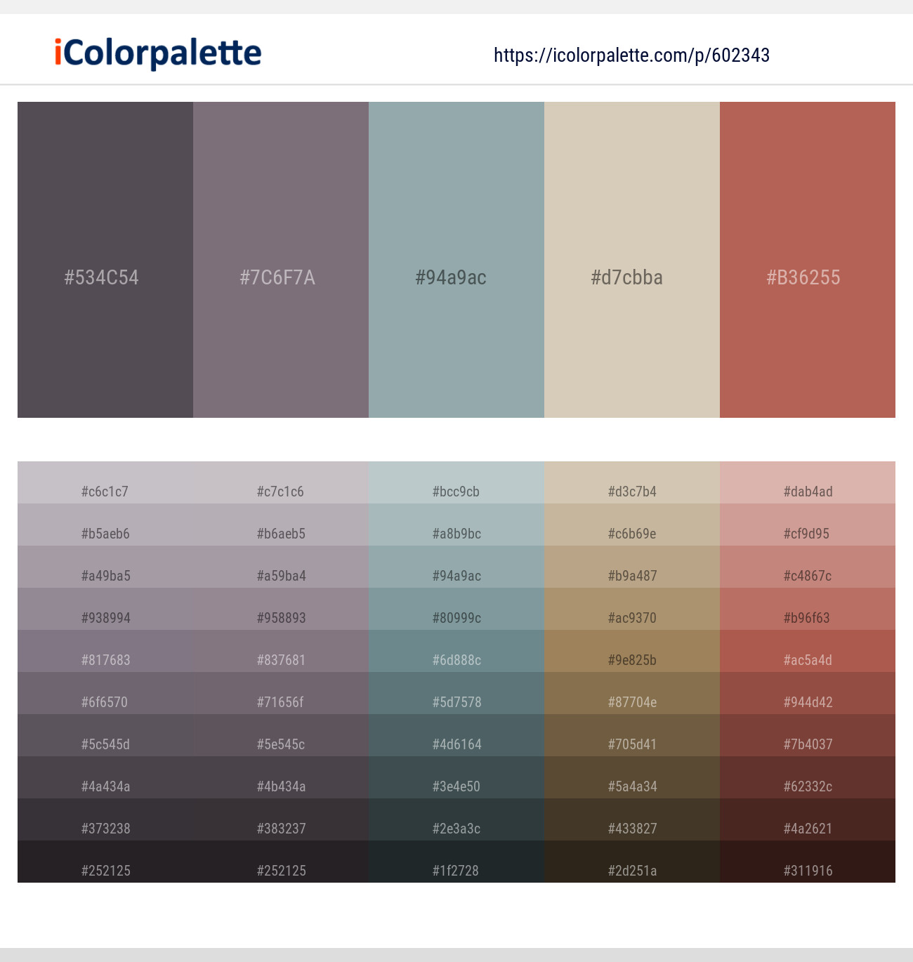 870+ Matrix Color Palettes & Gradient Ideas | iColorPalette