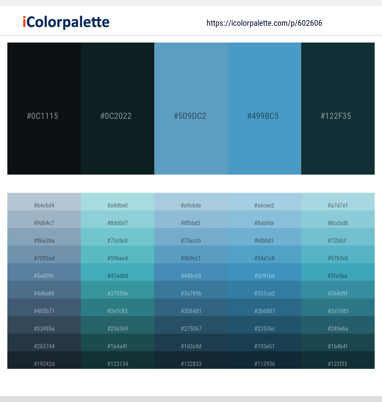 Bunker – Firefly – Hippie Blue – Shakespeare – Firefly Color scheme