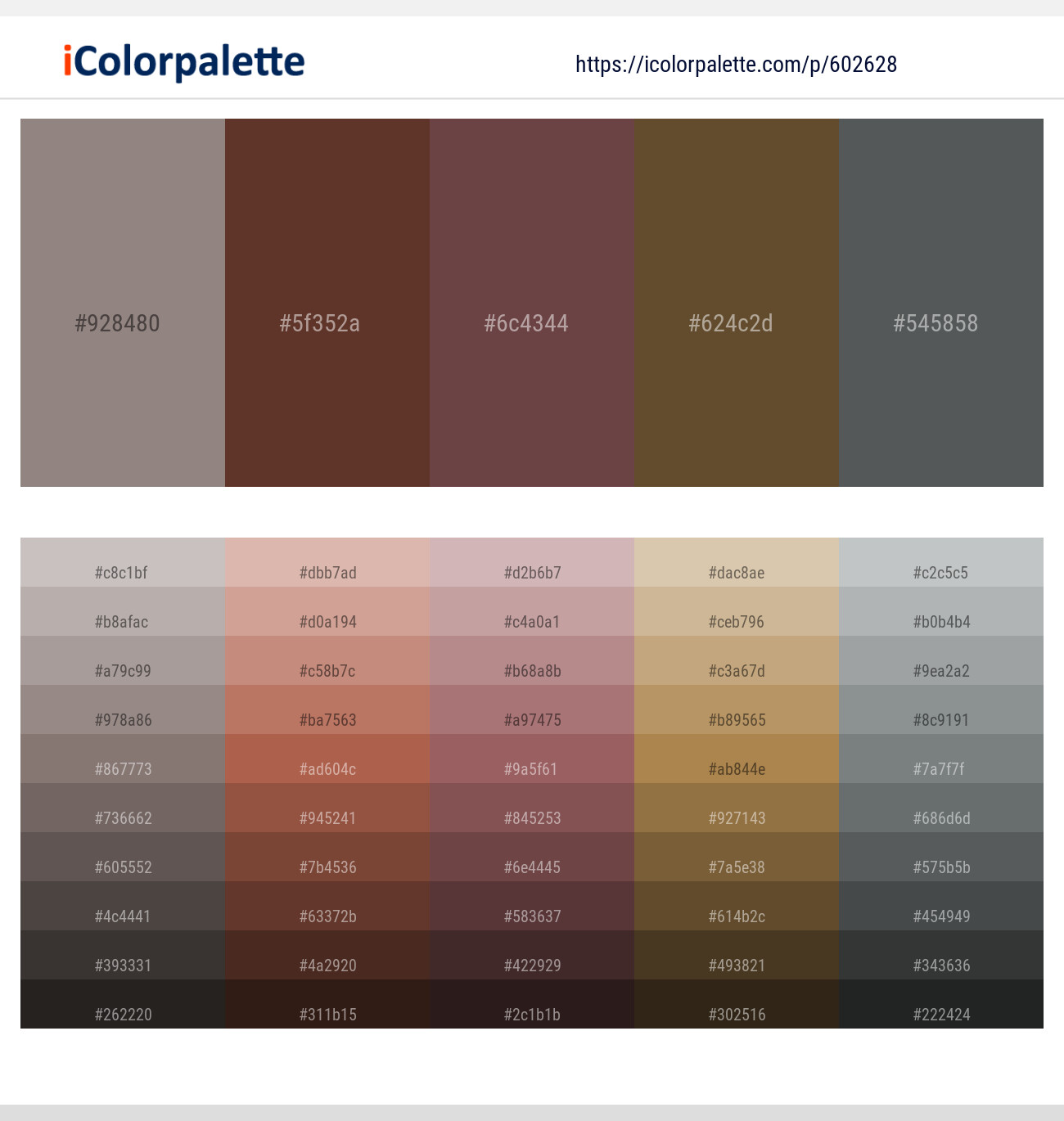 Hemp – Quincy – Ferra – Shingle Fawn – Cape Cod Color scheme