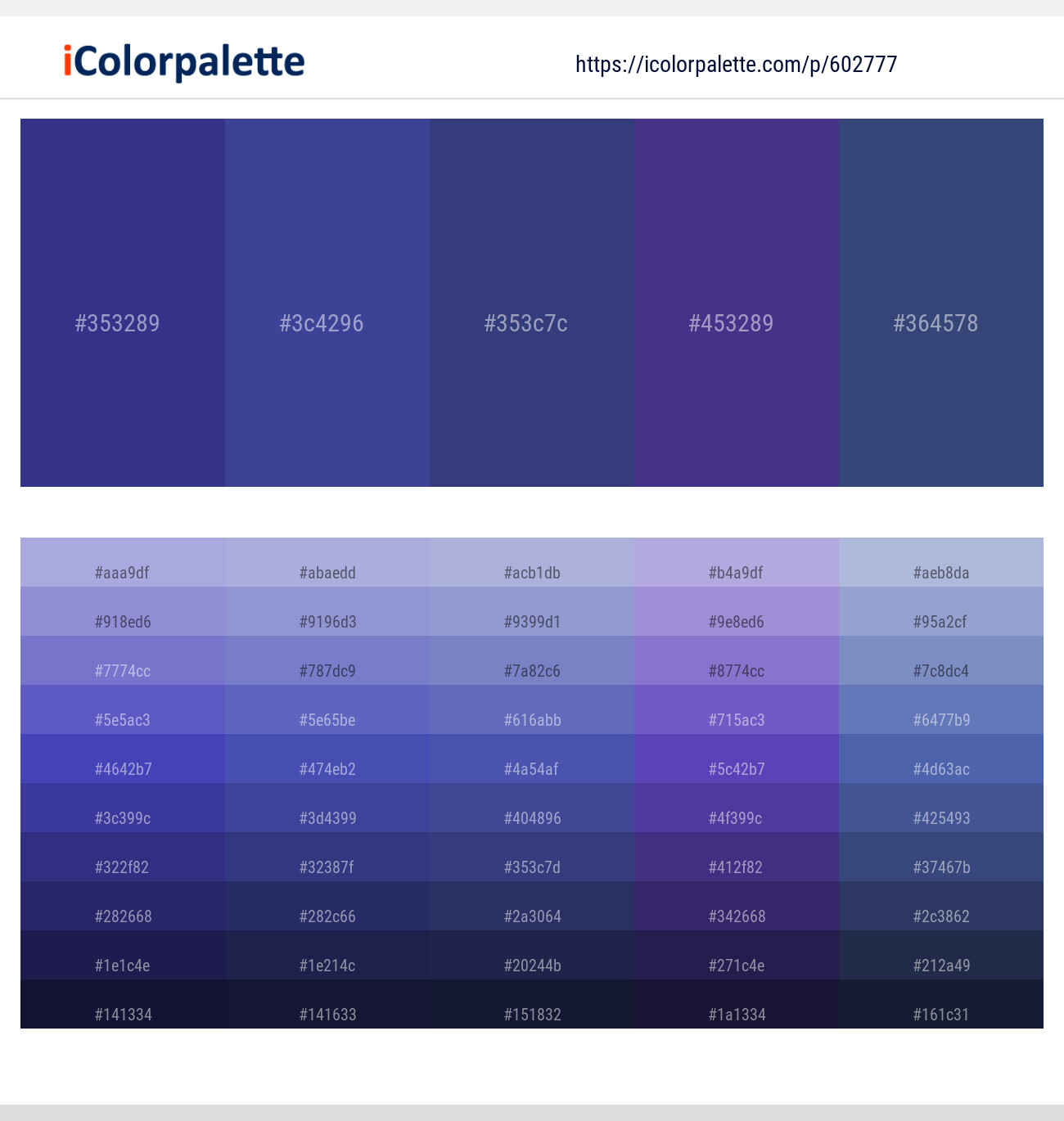 Minsk – Chambray – Astronaut – Minsk – East Bay Color scheme