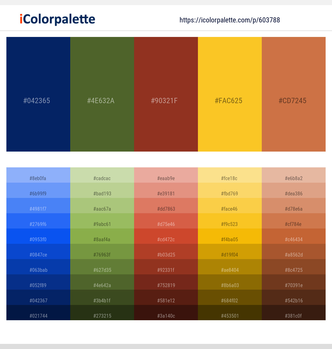 74+ Brown And Gold Color Palettes & Gradient Ideas | iColorPalette