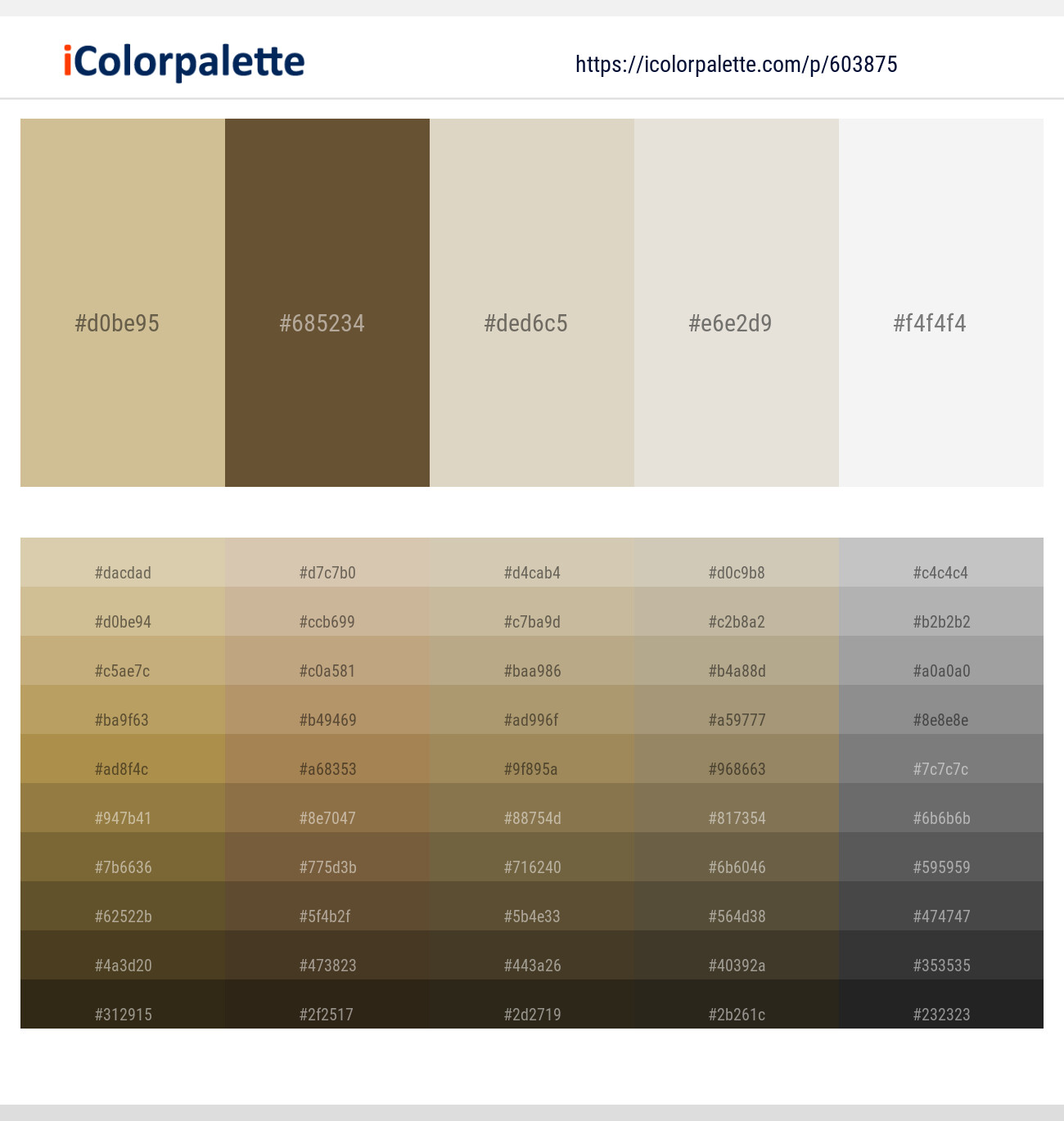 14352+ White Color Palettes & Gradient Ideas | iColorPalette