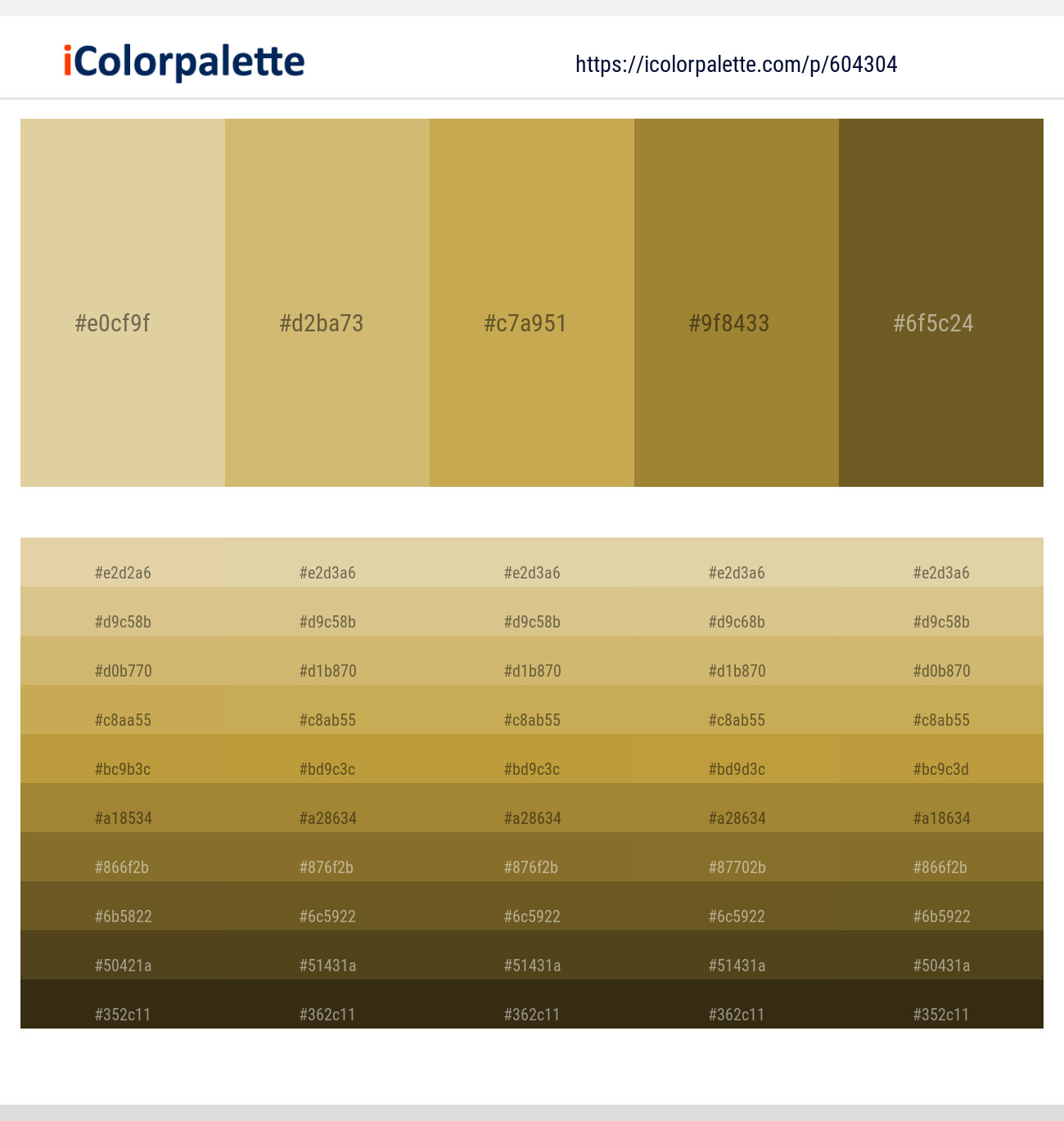 Sapling – Laser – Roti – Luxor Gold – Himalaya Color scheme